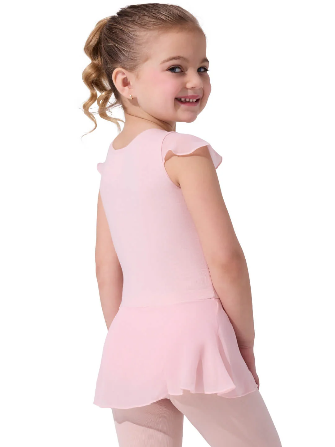 Flutter Sleeve Dress - Girls - Image 16