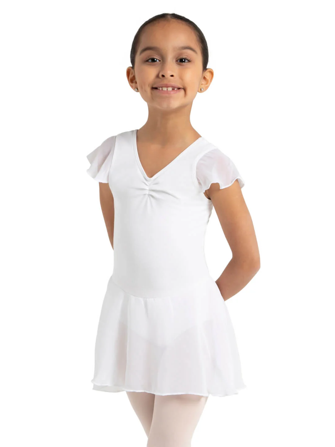 Flutter Sleeve Dress - Girls - Image 14