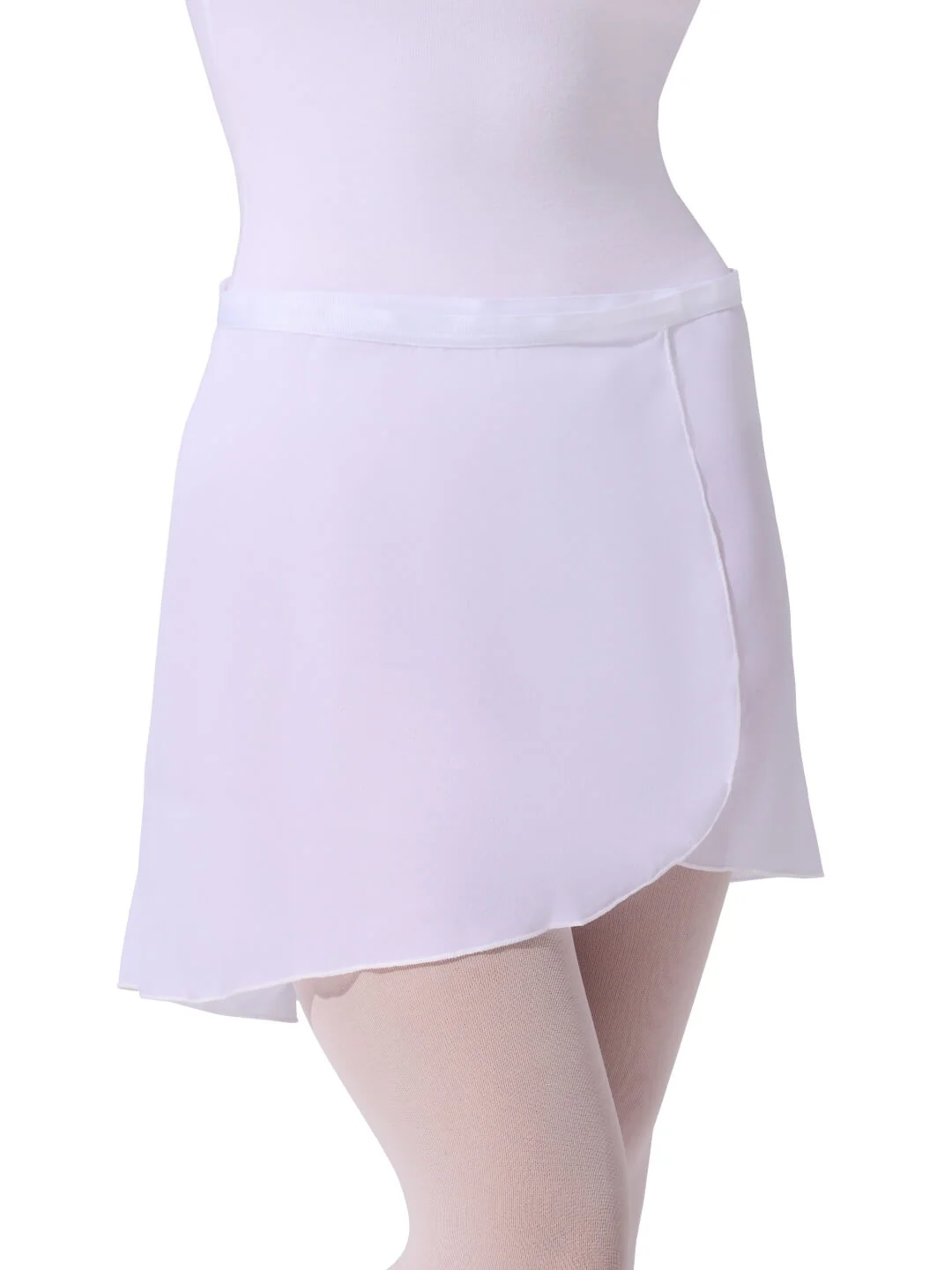 Georgette Wrap Skirt - Image 11
