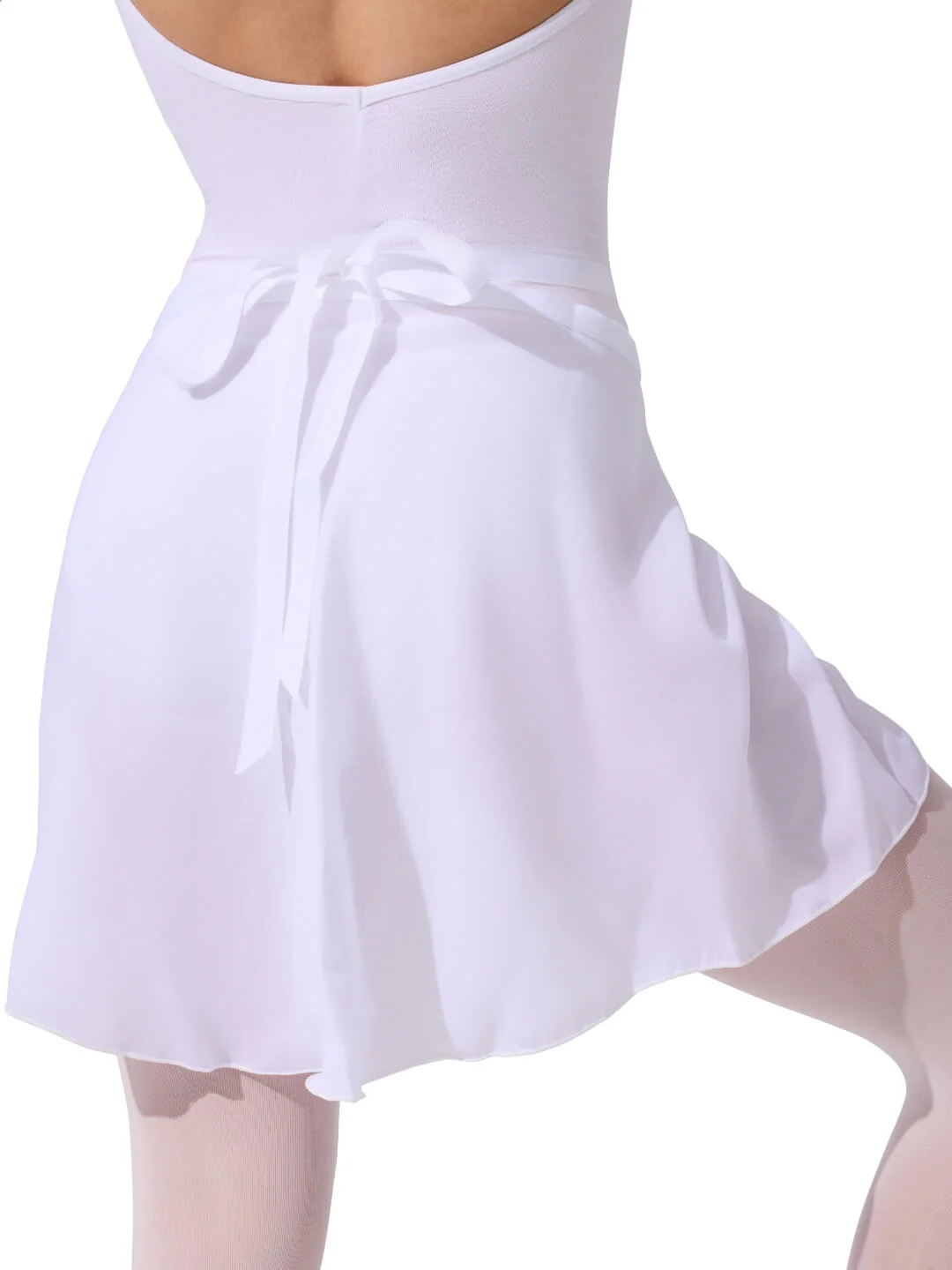 Georgette Wrap Skirt - Image 12