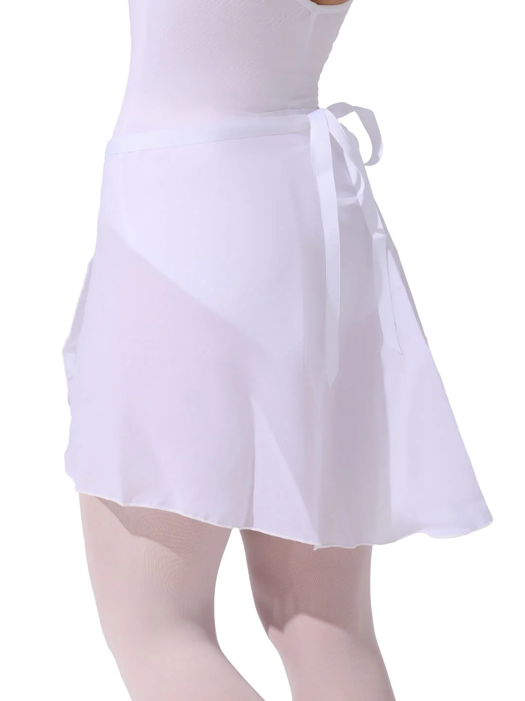 Georgette Wrap Skirt - Image 13