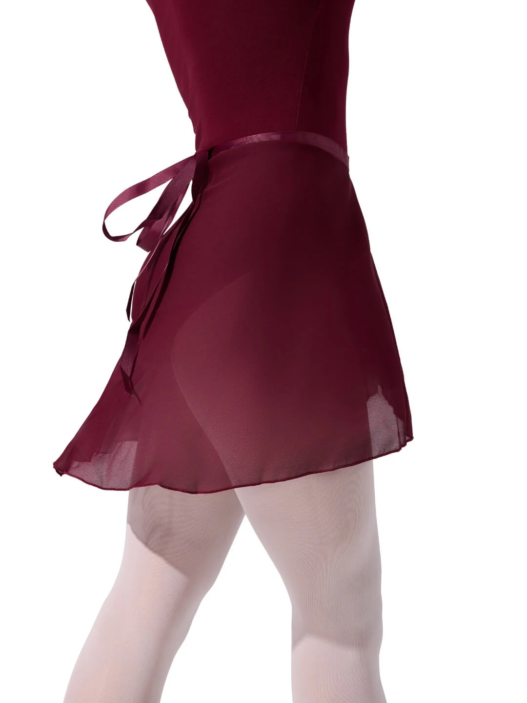 Georgette Wrap Skirt - Image 4