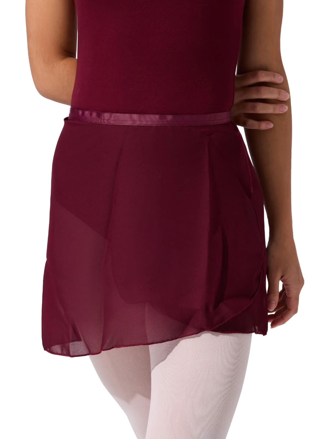 Georgette Wrap Skirt - Image 5