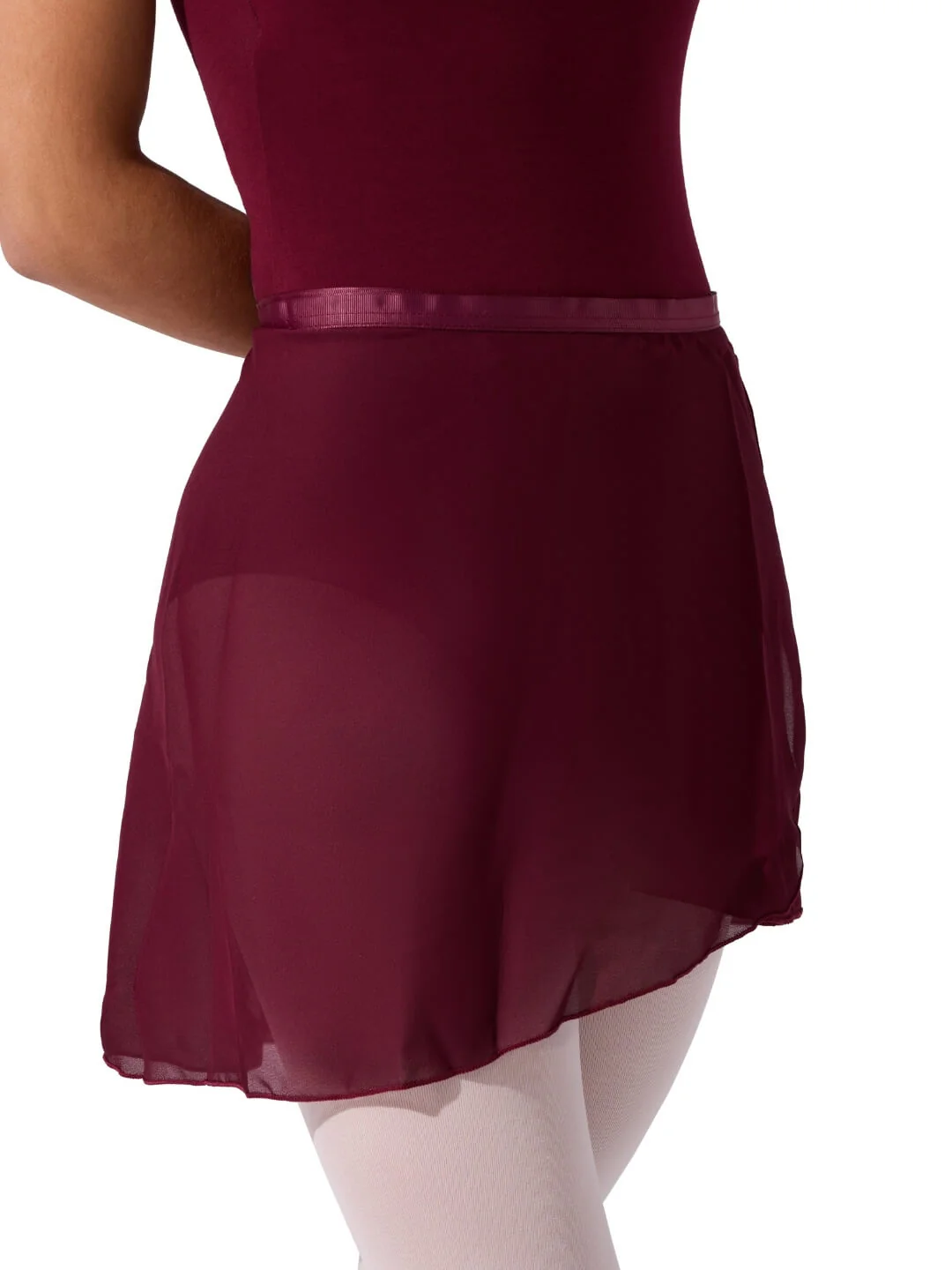 Georgette Wrap Skirt - Image 6