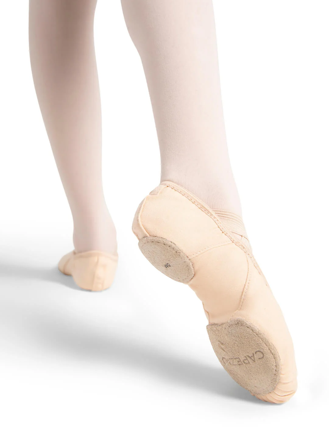 Hanami® Canvas Ballet Shoe - Child | Black - Image 3