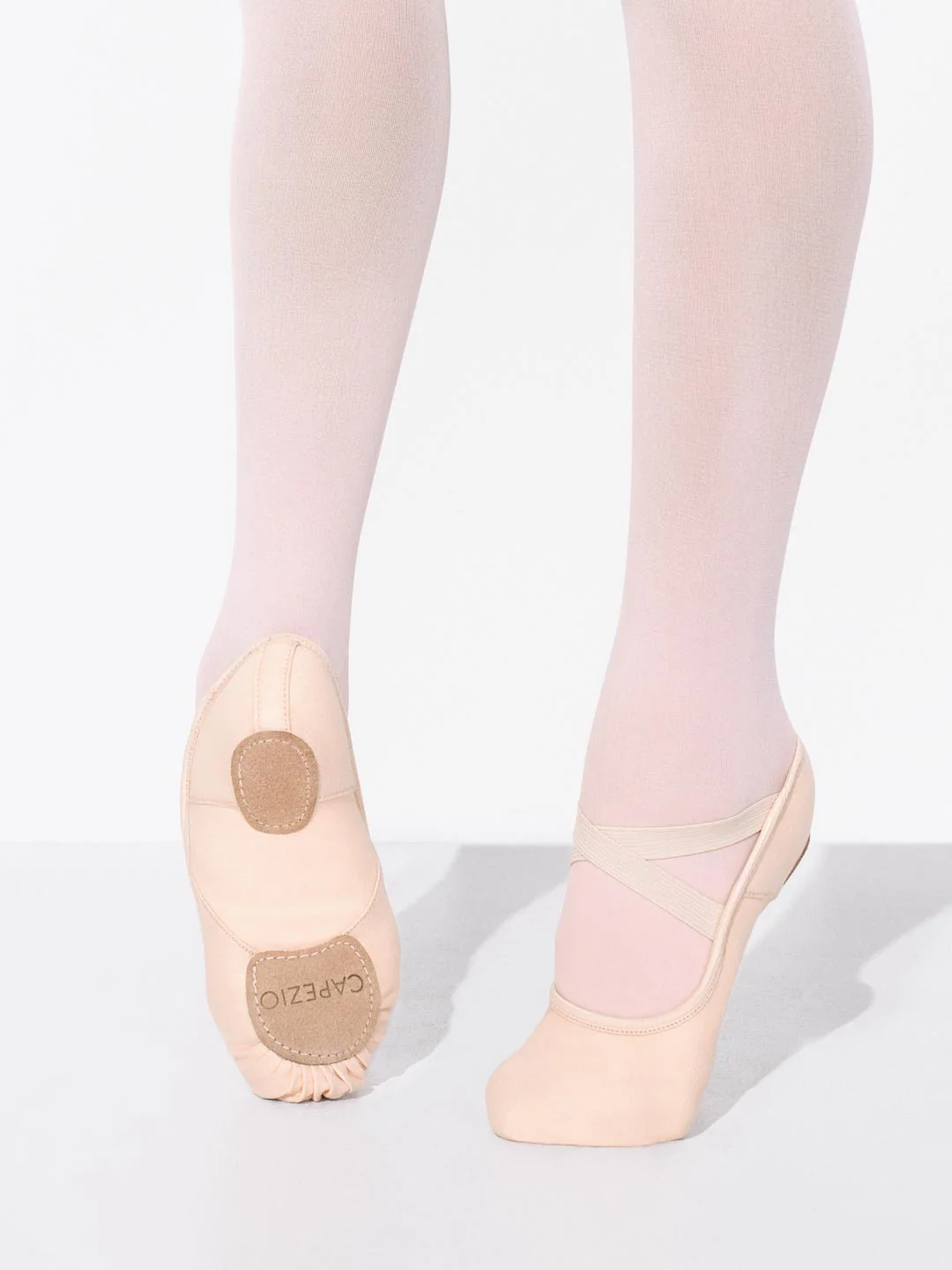 Hanami® Canvas Ballet Shoe | Light Pink - Image 4