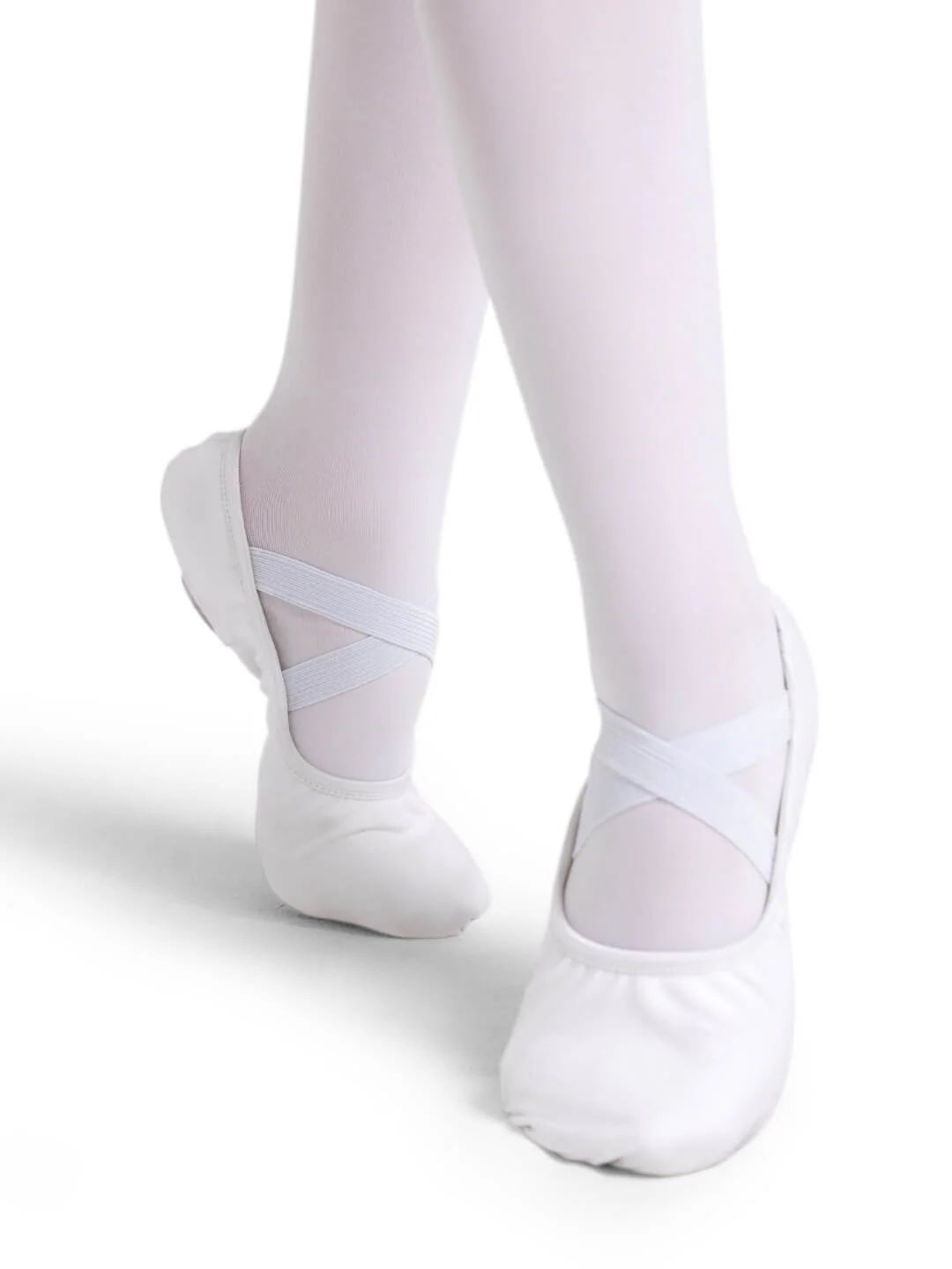 Hanami® Canvas Ballet Shoe | White - Image 4