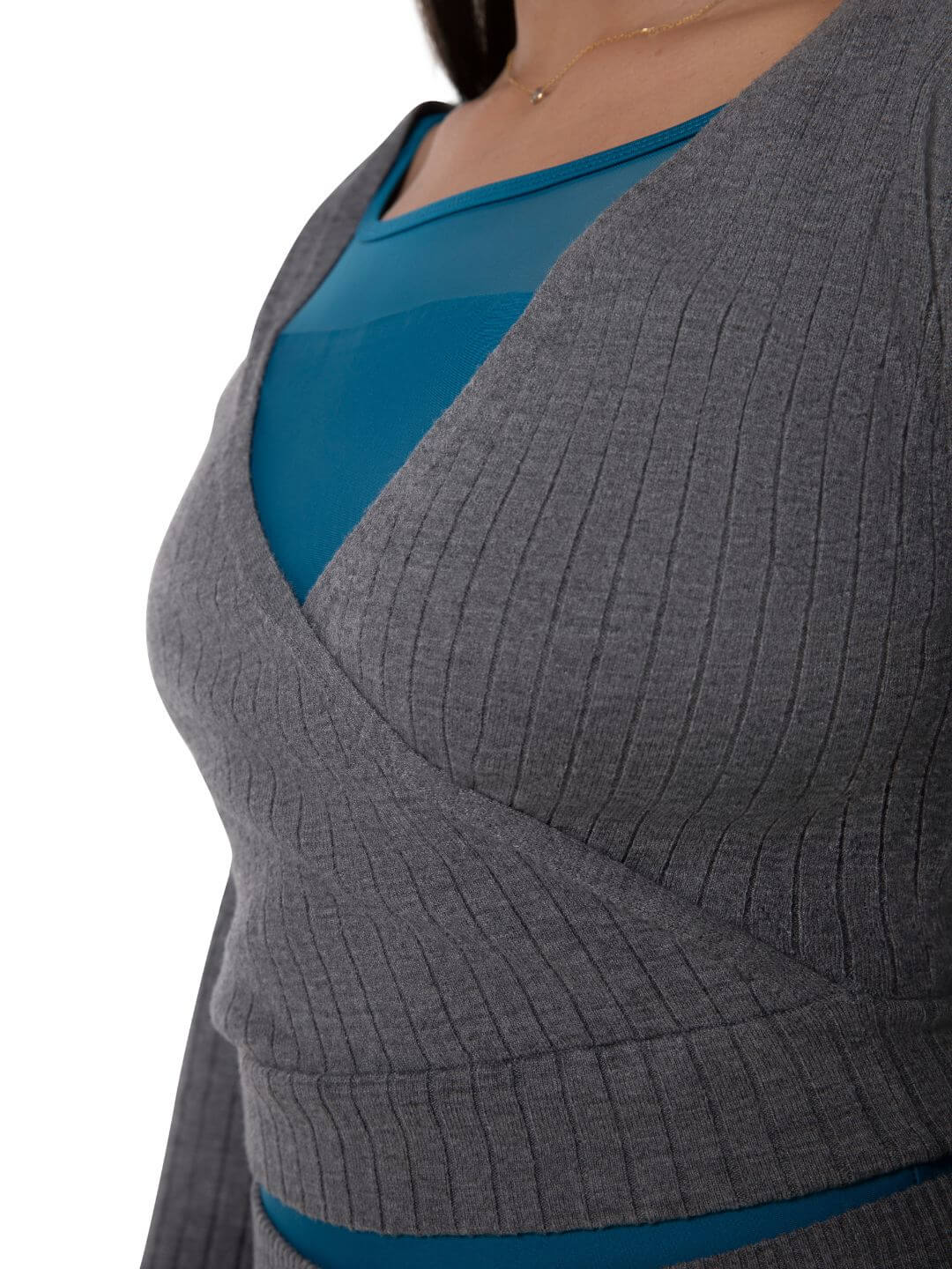 Harmonie Crossover Sweater - Image 12