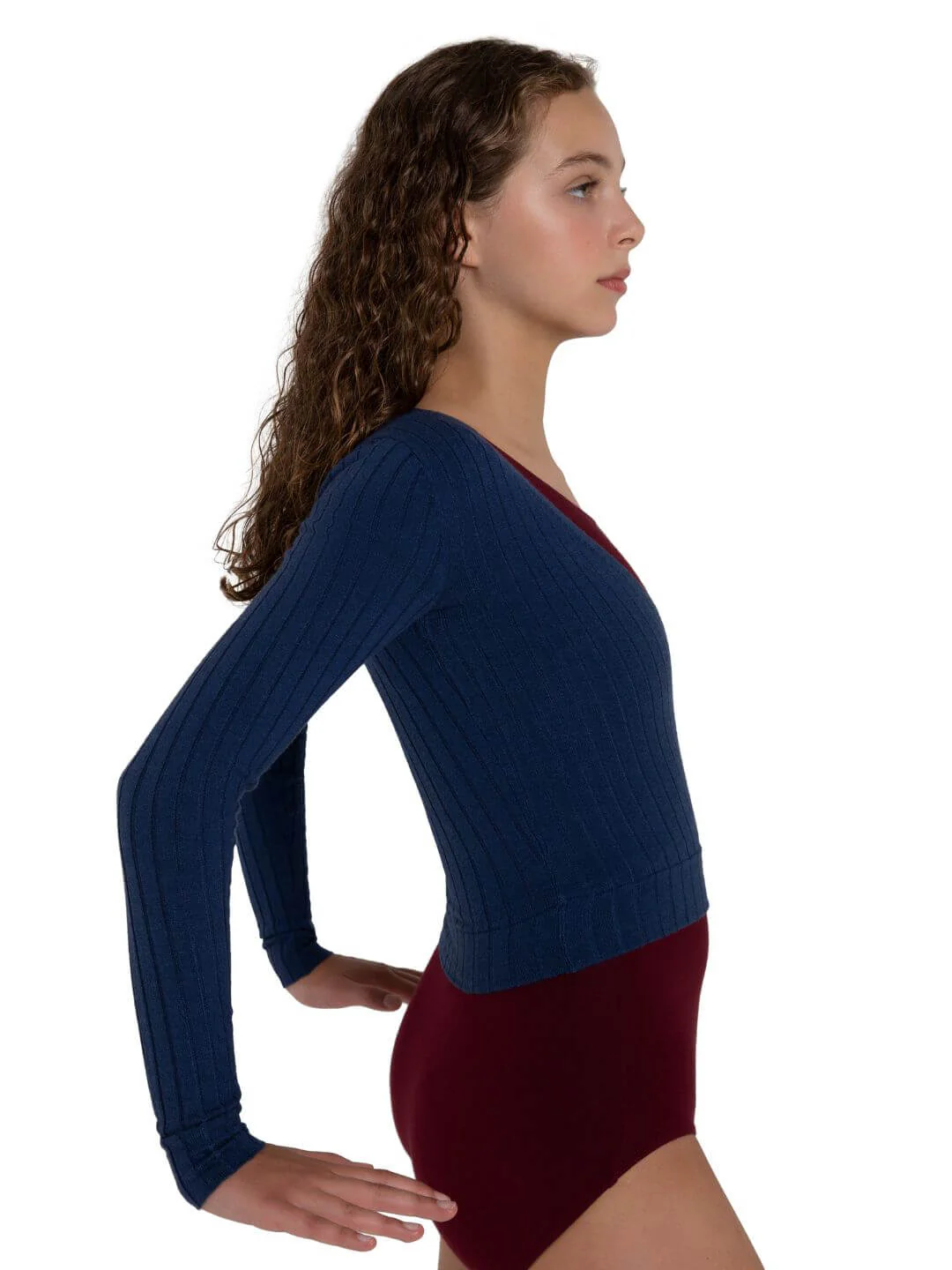 Harmonie Crossover Sweater - Image 5