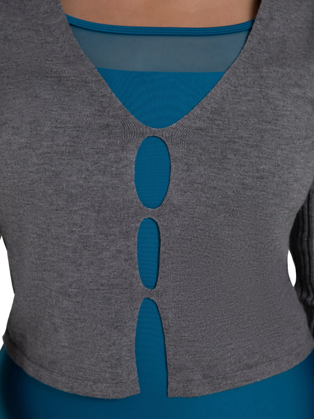 Harmonie Knit Cardigan - Image 11