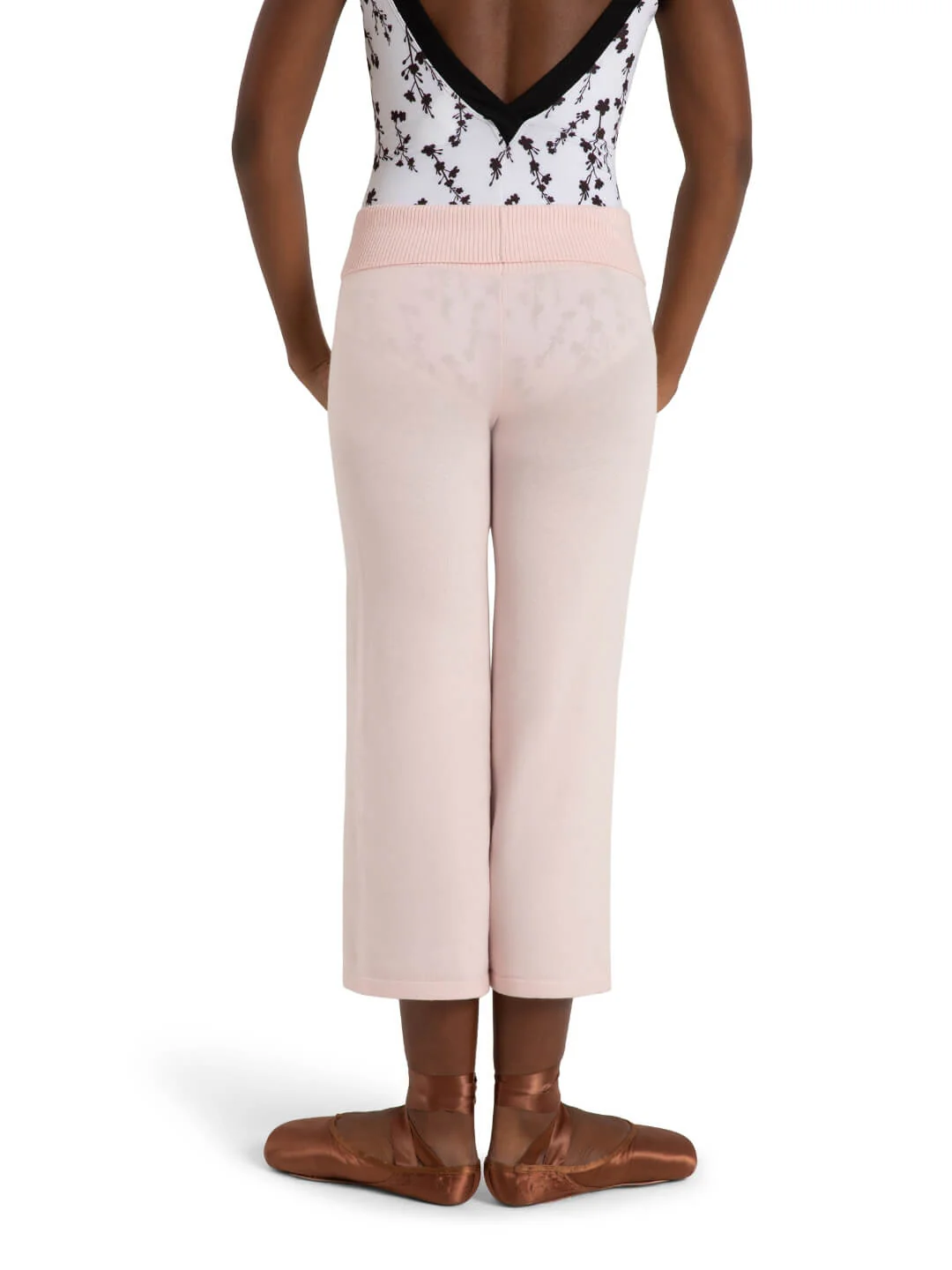 Harmonie Wellness Crop Wide Leg Pant - Image 4