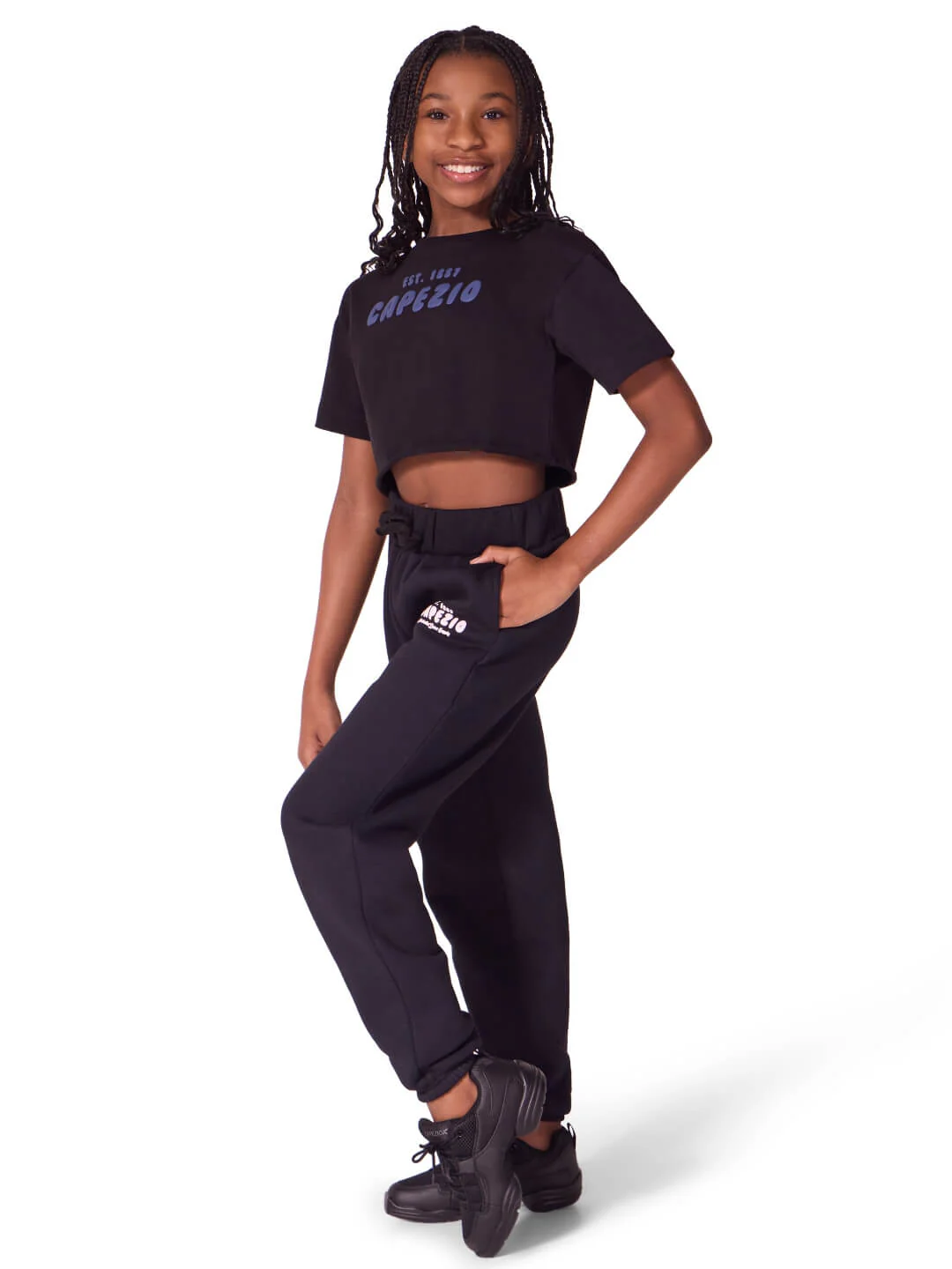 Jet Setter Essence Box Tee - Child - Image 8