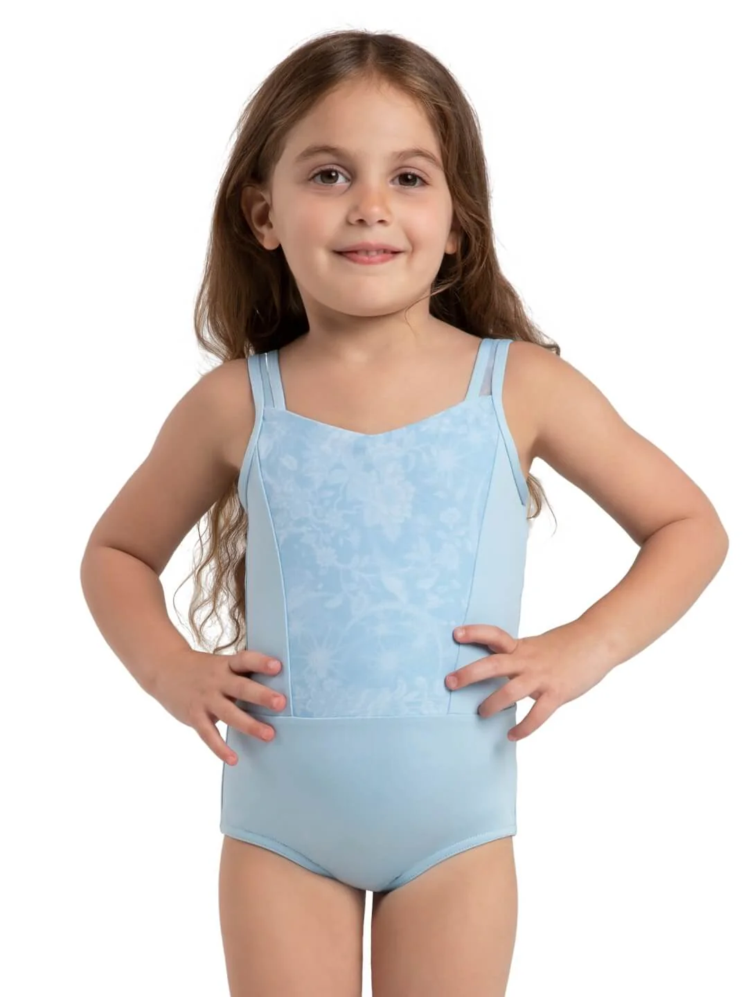 Jewel Garden Lapis Leotard - Child - Image 10