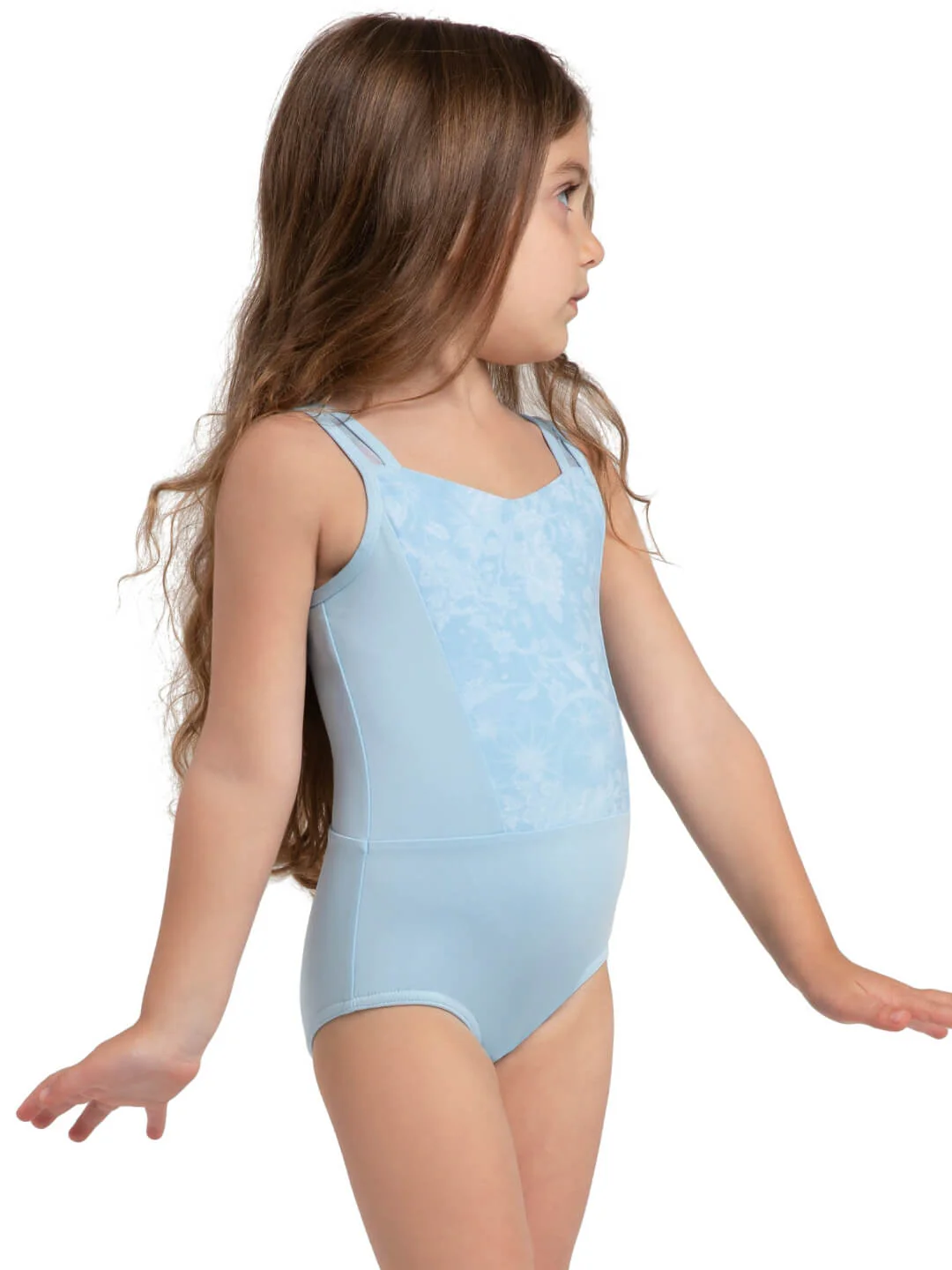 Jewel Garden Lapis Leotard - Child - Image 11