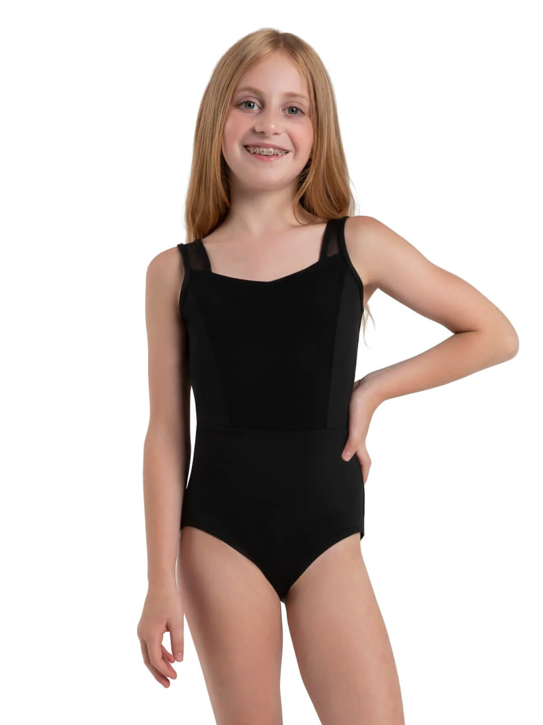 Jewel Garden Lapis Leotard - Child - Image 2