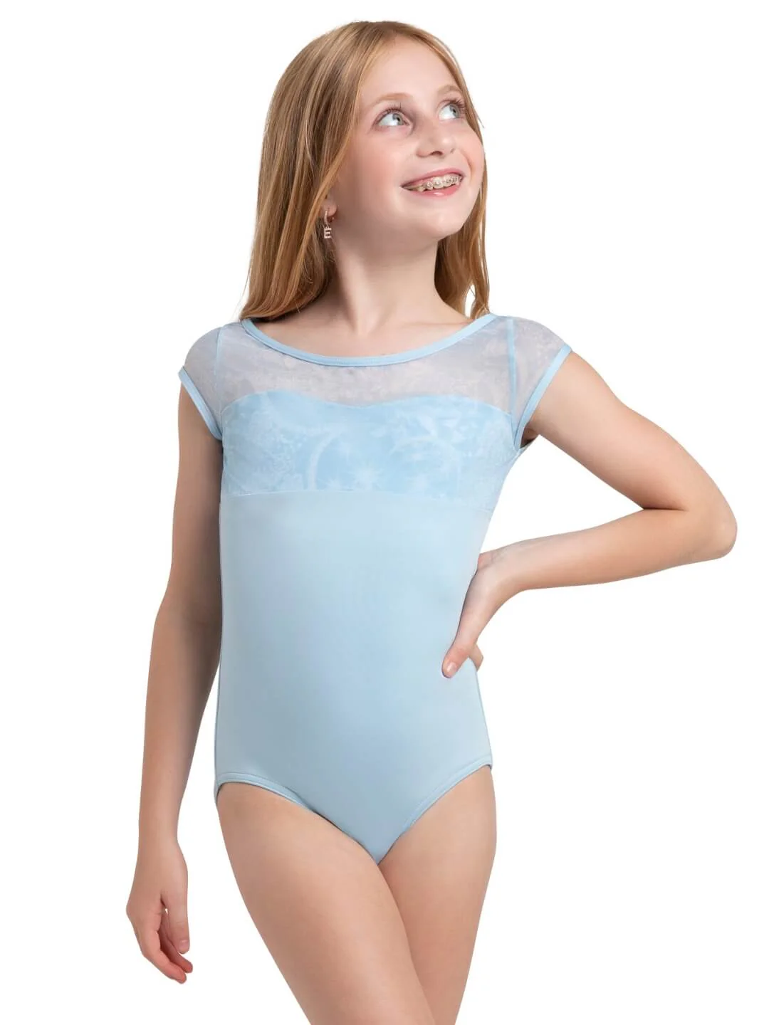 Jewel Garden Pearl Leotard - Child - Image 10