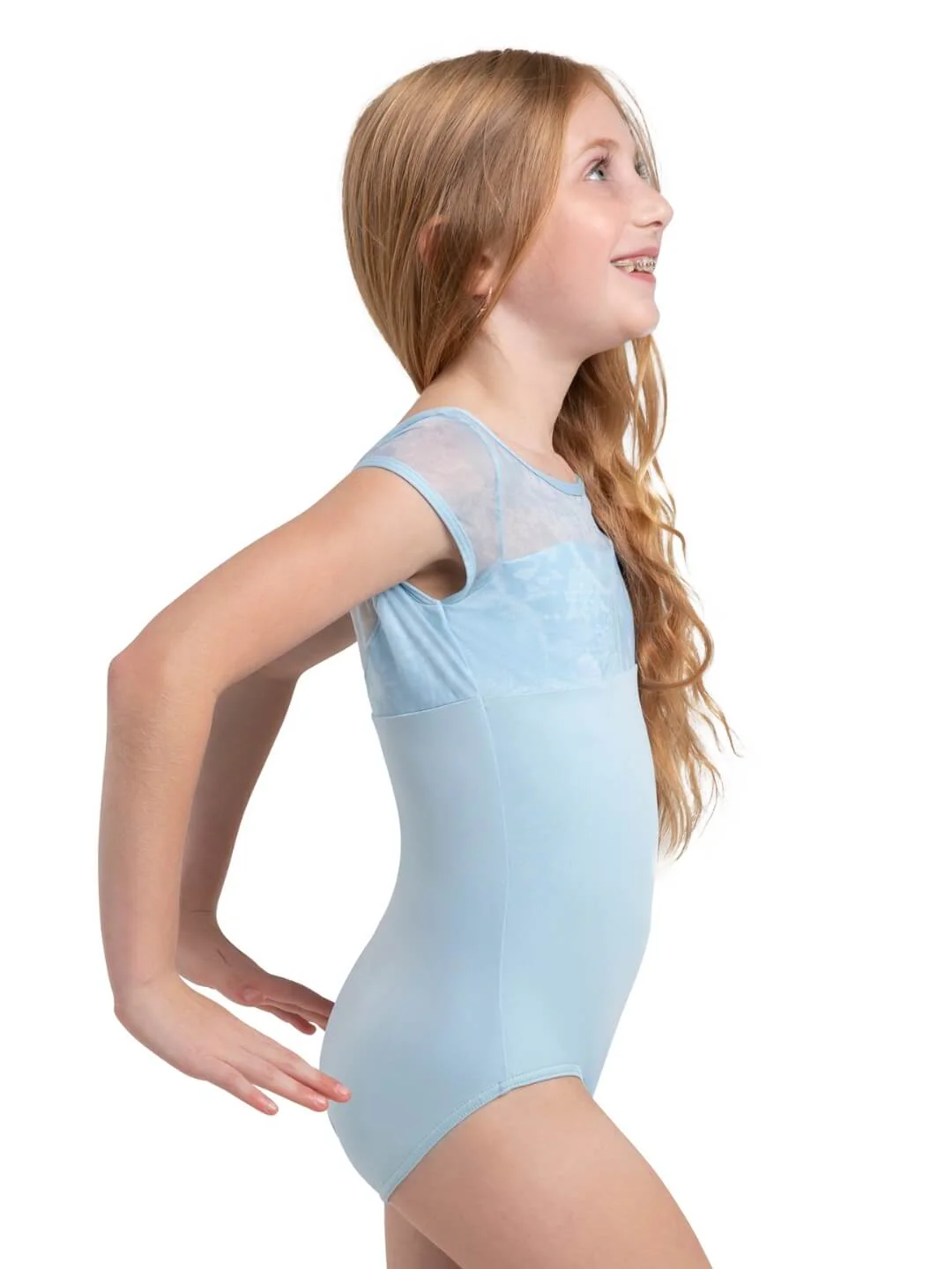 Jewel Garden Pearl Leotard - Child - Image 11