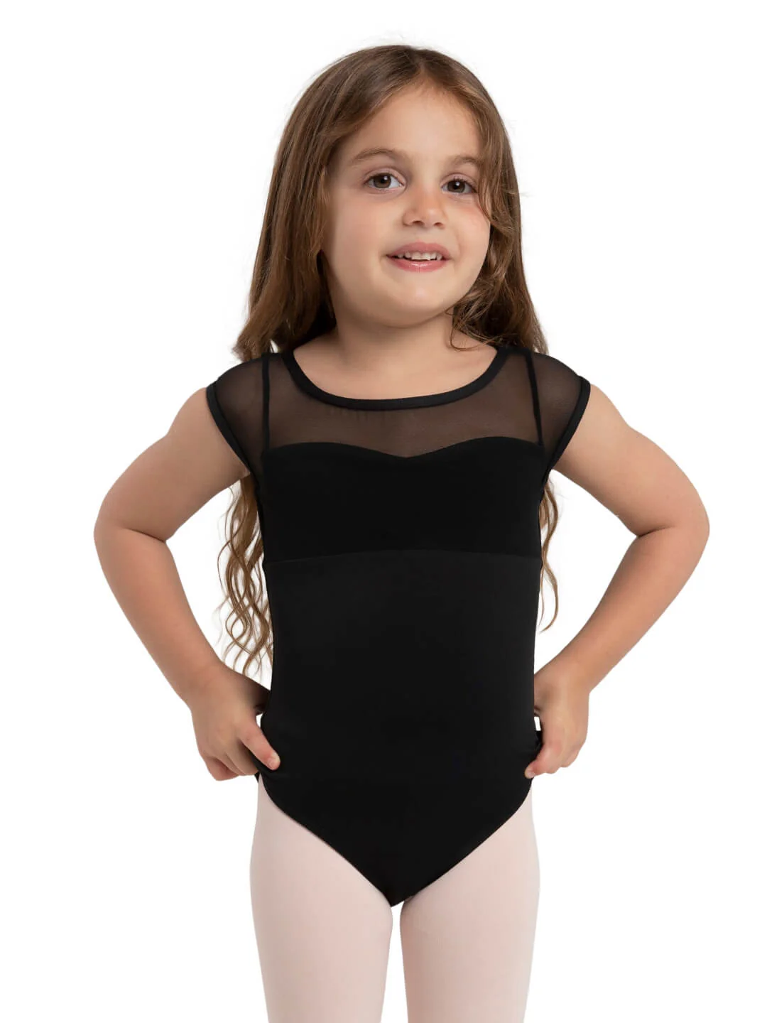 Jewel Garden Pearl Leotard - Child - Image 2