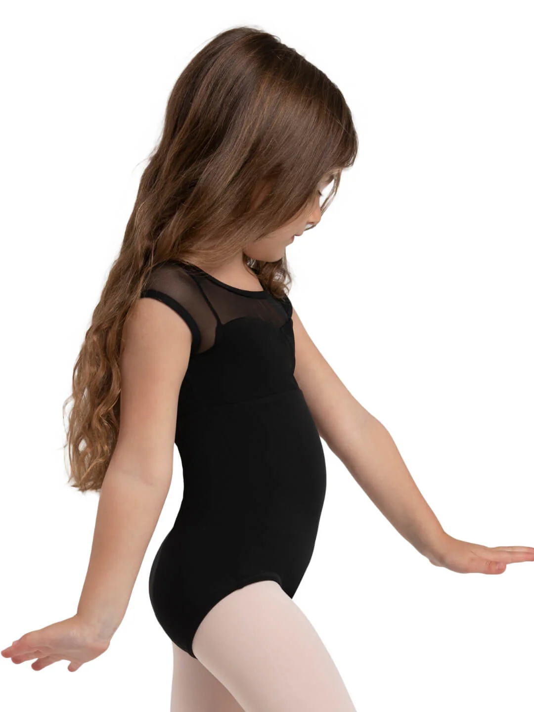 Jewel Garden Pearl Leotard - Child - Image 3