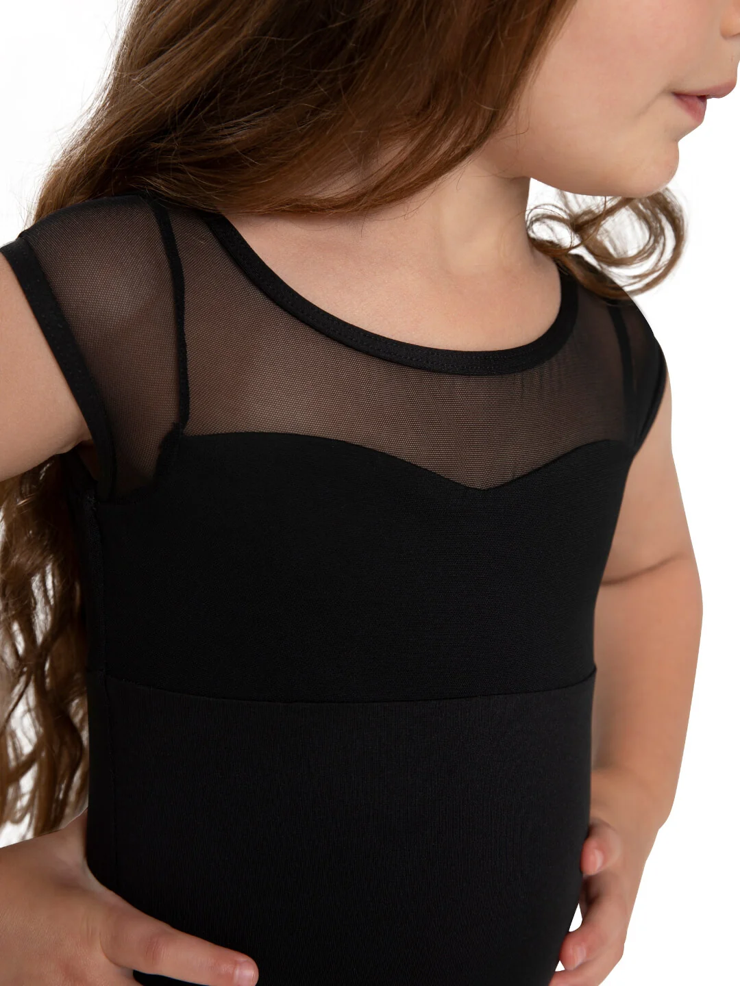Jewel Garden Pearl Leotard - Child - Image 5