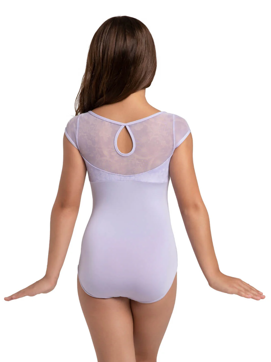 Jewel Garden Pearl Leotard - Child - Image 7