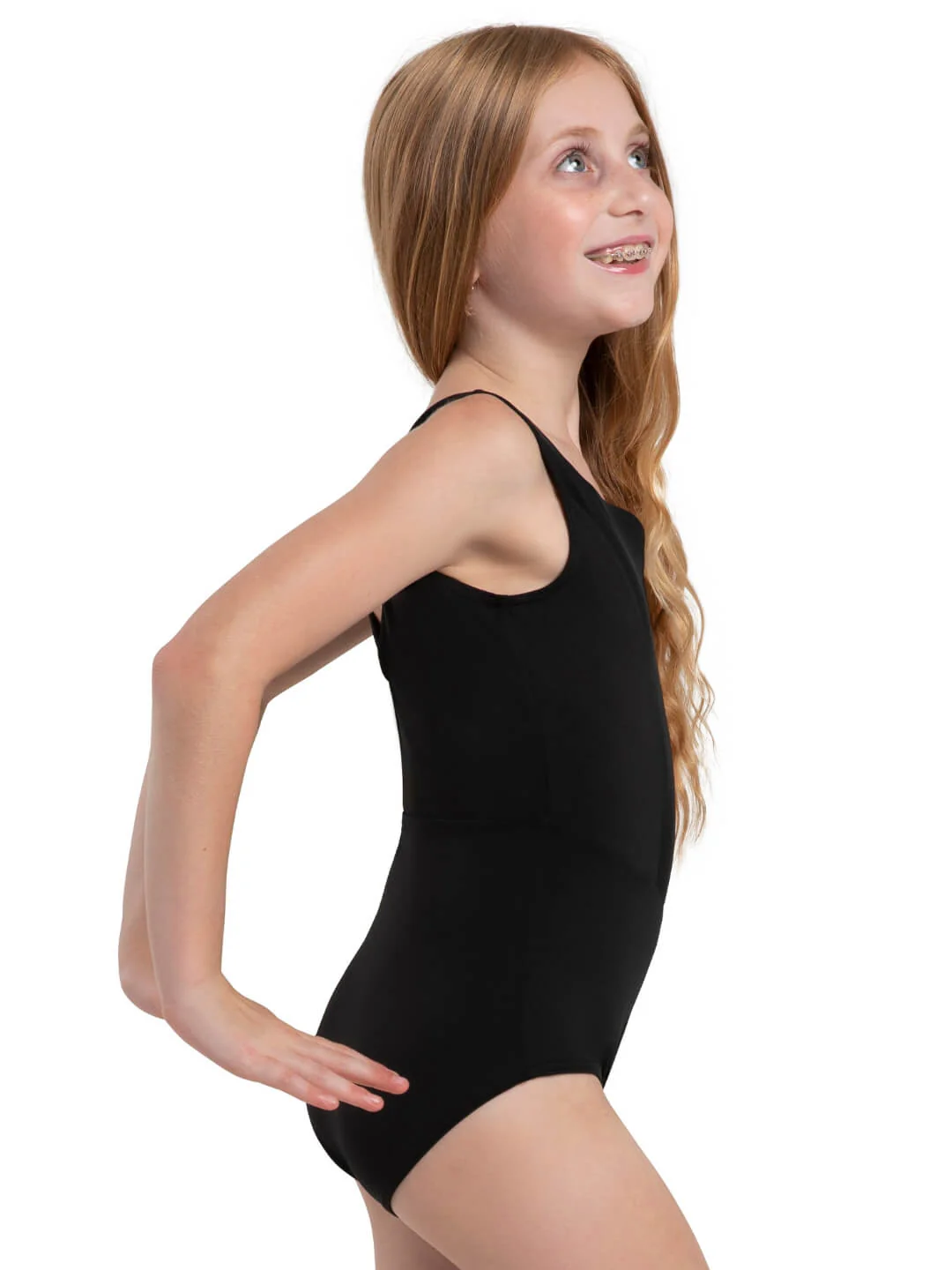 Jewel Garden Sapphire Leotard - Child - Image 3