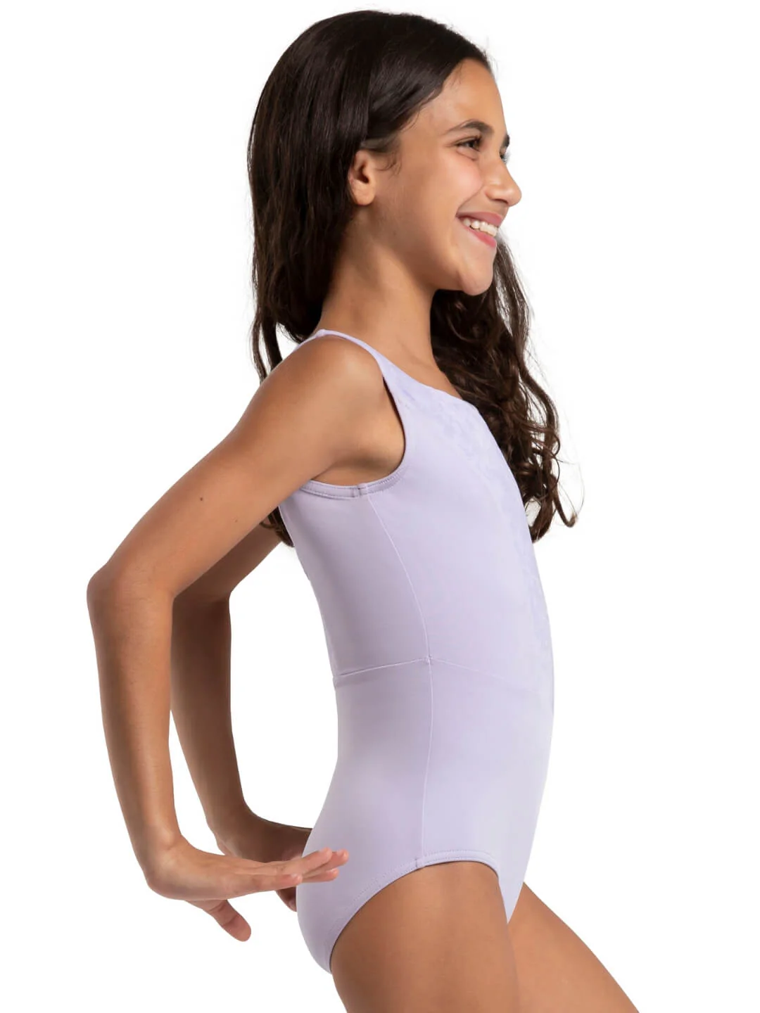 Jewel Garden Sapphire Leotard - Child - Image 5