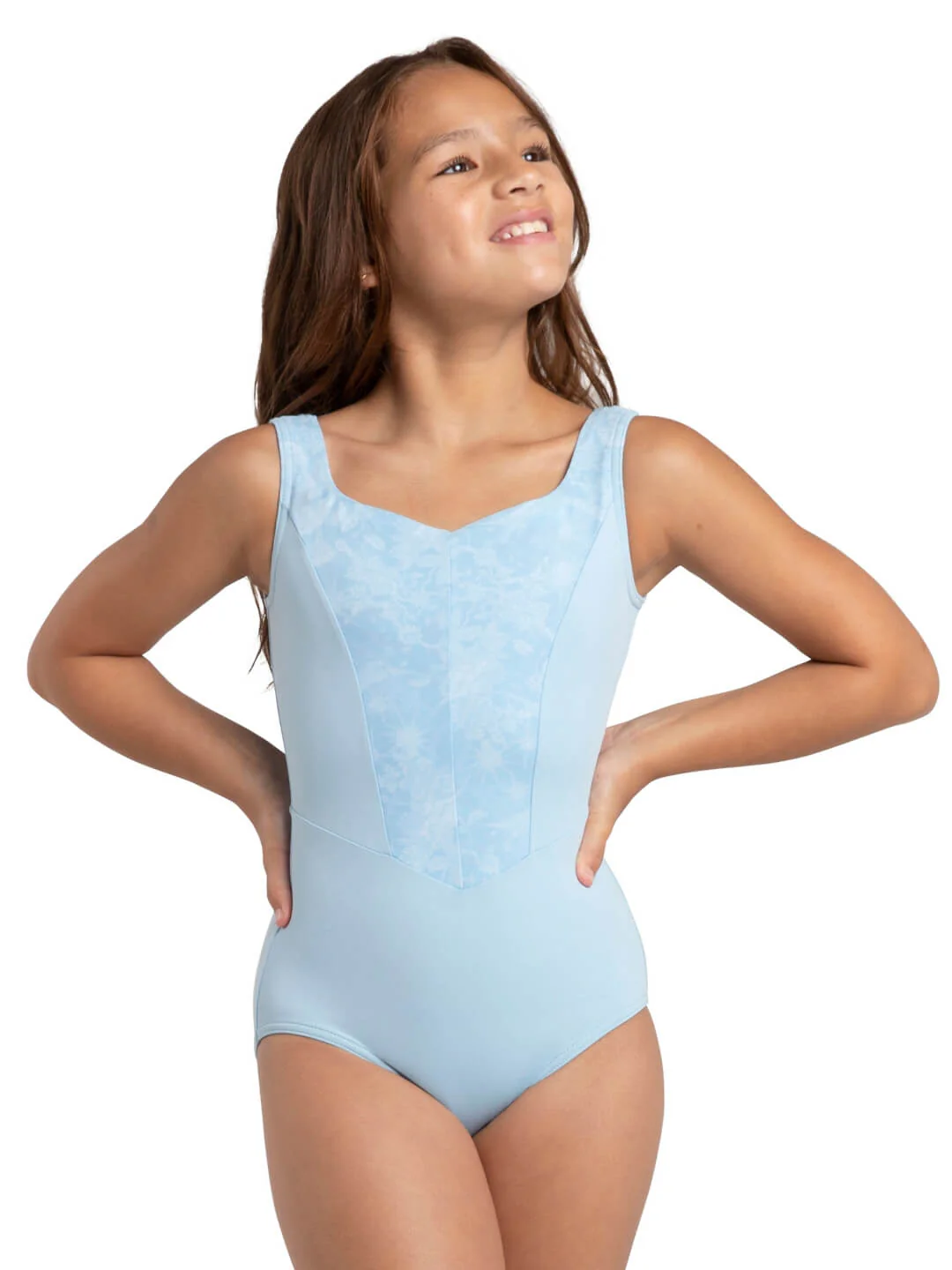 Jewel Garden Sapphire Leotard - Child - Image 9