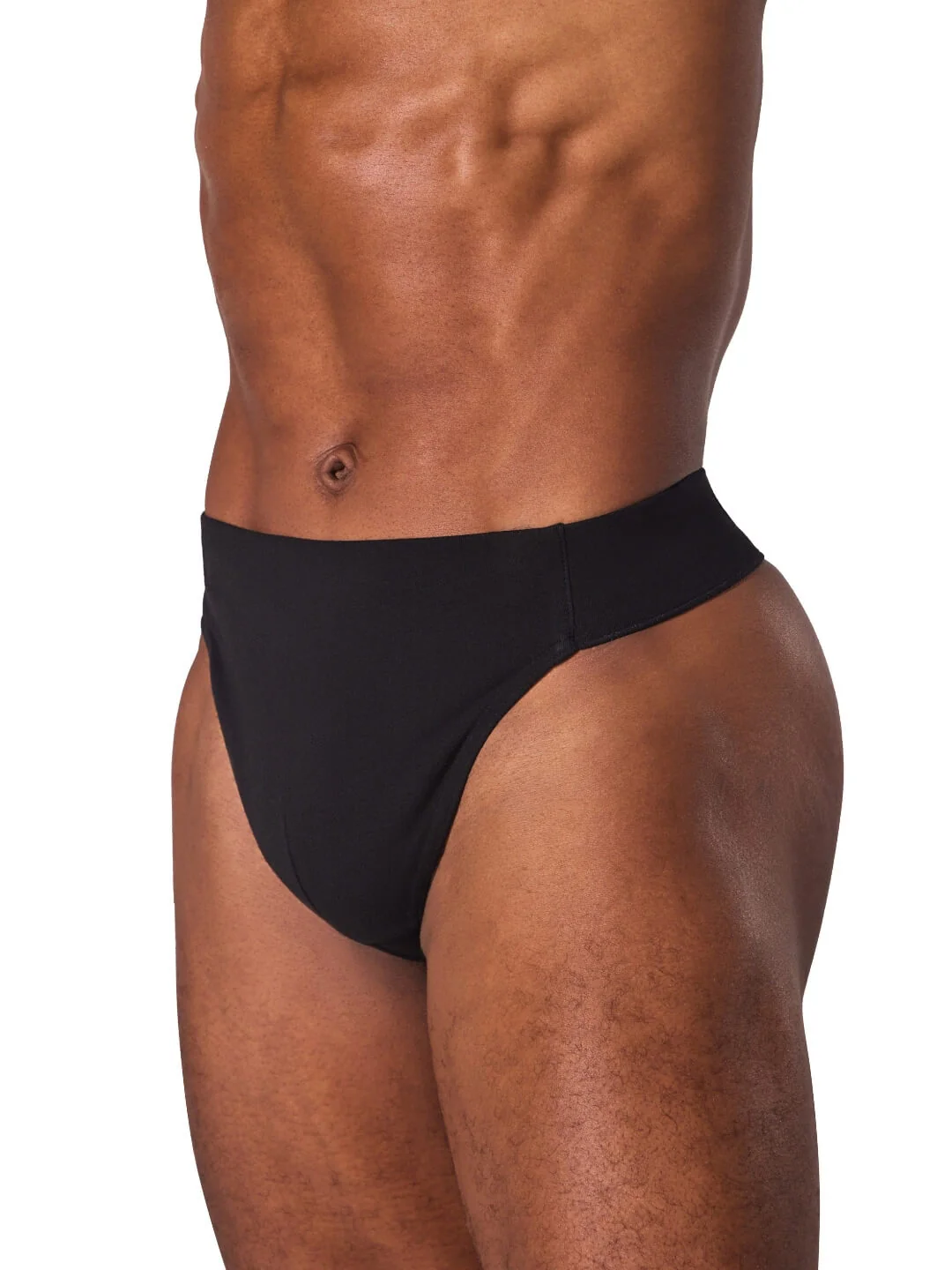 Self Lined Thong Dance Belt - Image 13