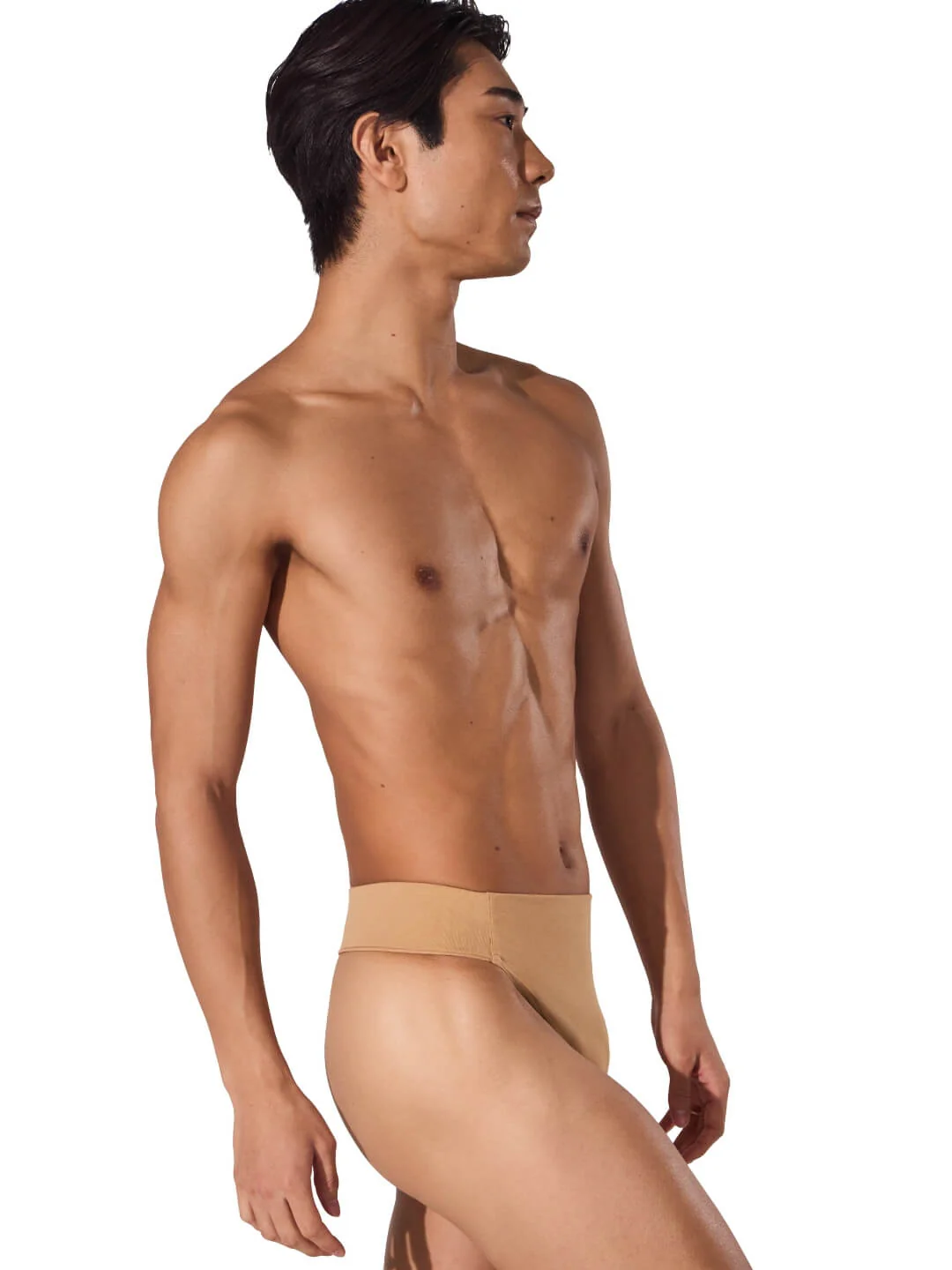 Self Lined Thong Dance Belt - Image 15