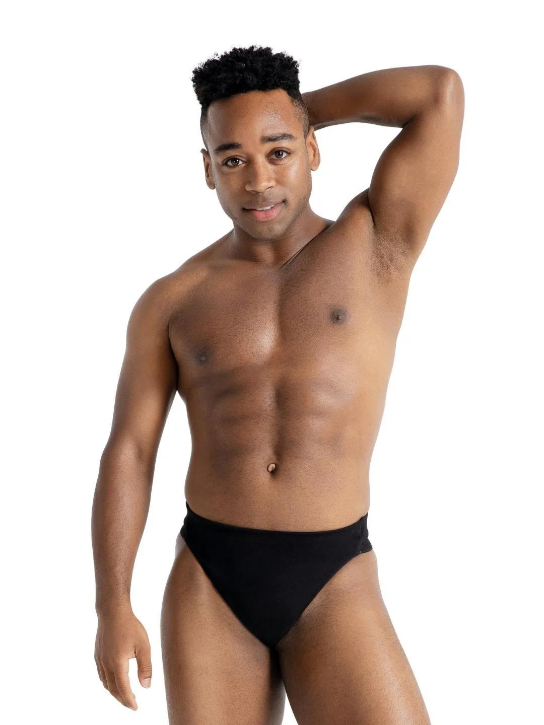 Self Lined Thong Dance Belt - Image 6