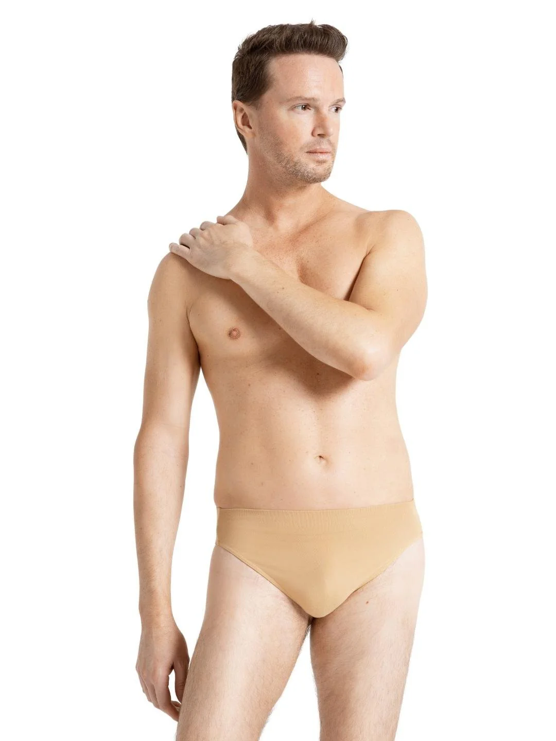 Self Lined Thong Dance Belt - Image 7