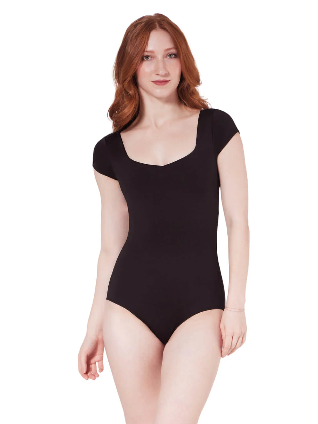 Marbled Haze Portoro Cap Sleeve Leotard - Image 3
