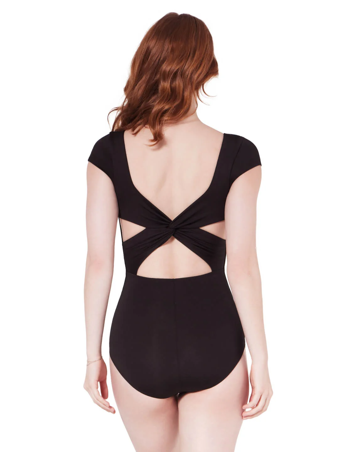 Marbled Haze Portoro Cap Sleeve Leotard - Image 5