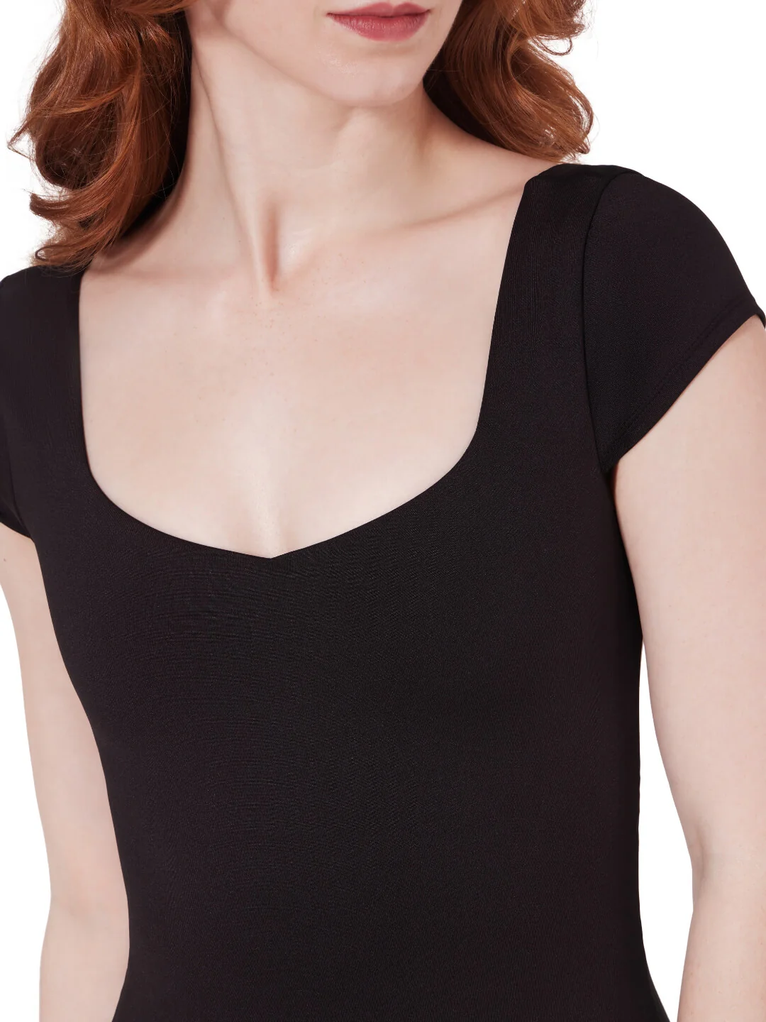 Marbled Haze Portoro Cap Sleeve Leotard - Image 7