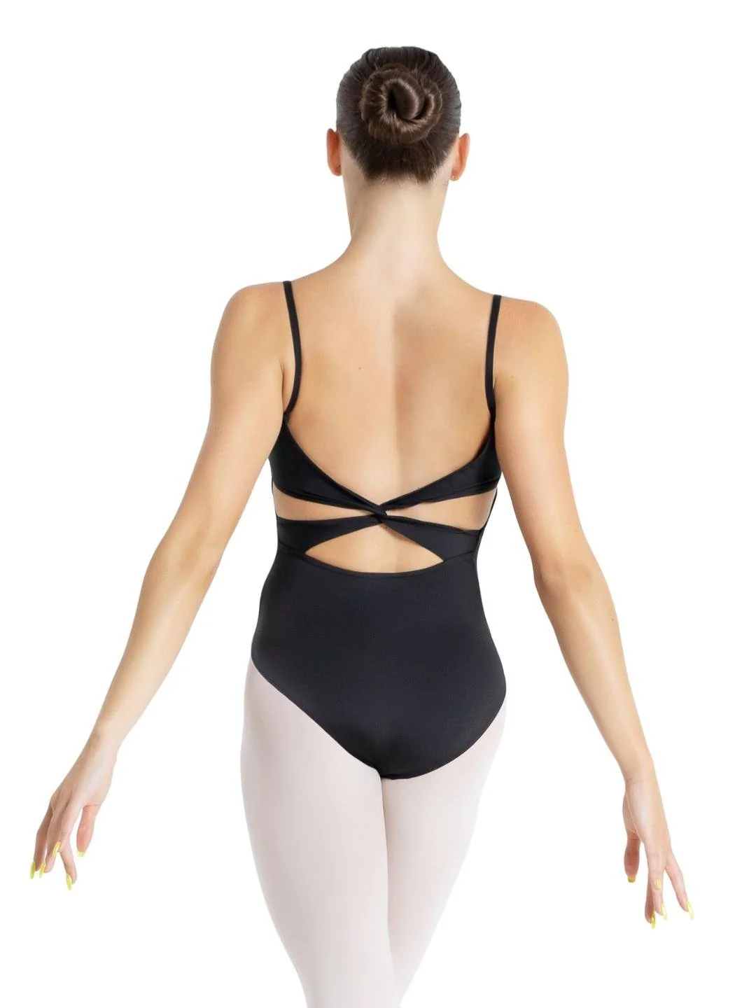 Camisole Leotard w/ Twist Back - Image 3