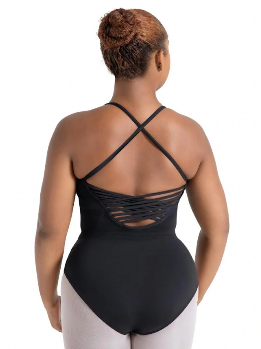 Meryl Strappy Back Camisole Leotard - Image 7