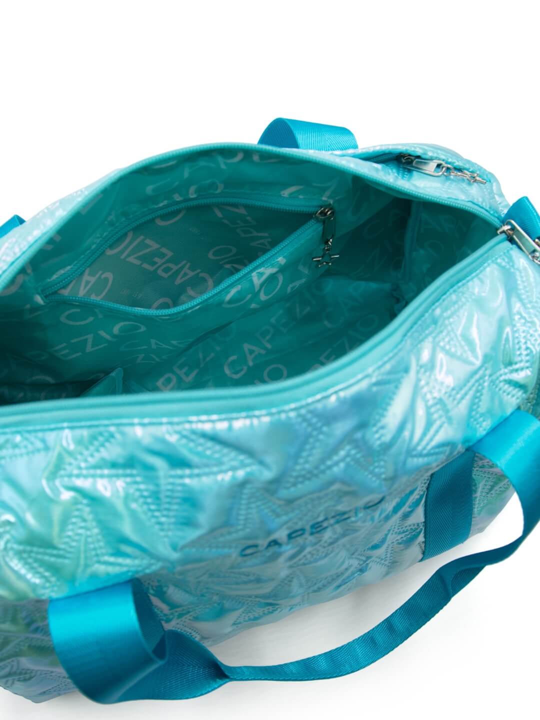 Metallic Star Travel Duffle - Image 10