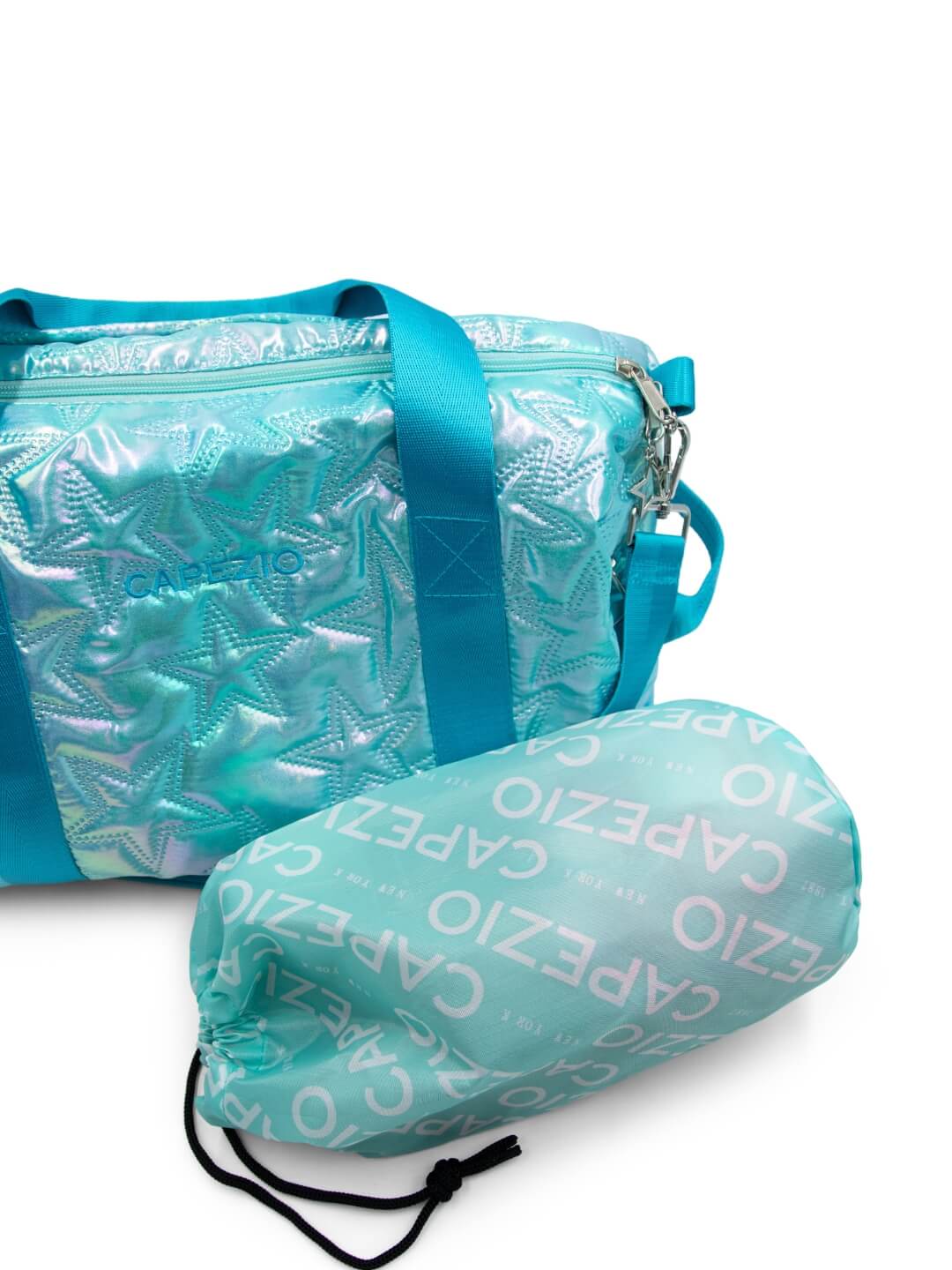 Metallic Star Travel Duffle - Image 11