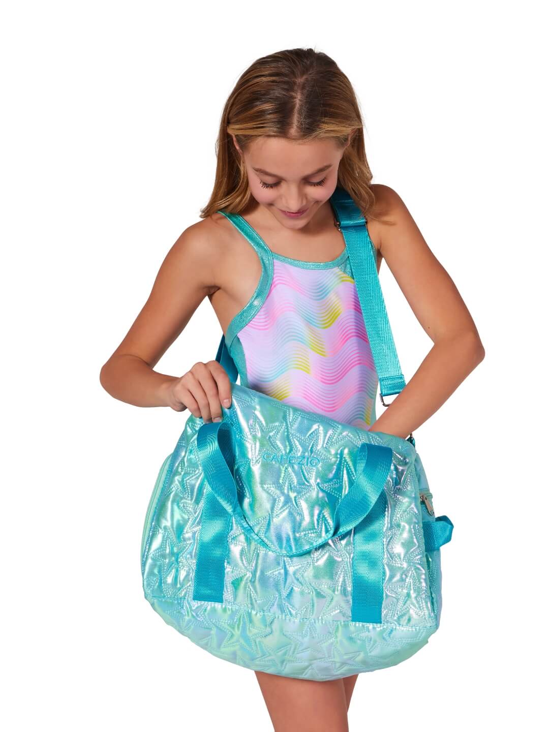 Metallic Star Travel Duffle - Image 12