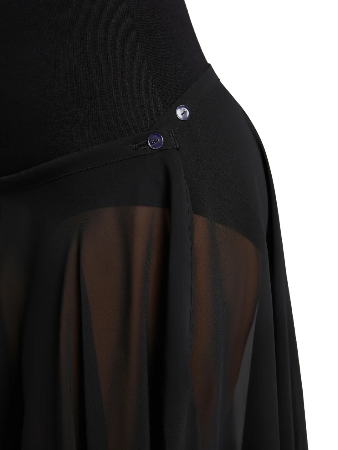 Mid Calf Full Circle Skirt - Image 10