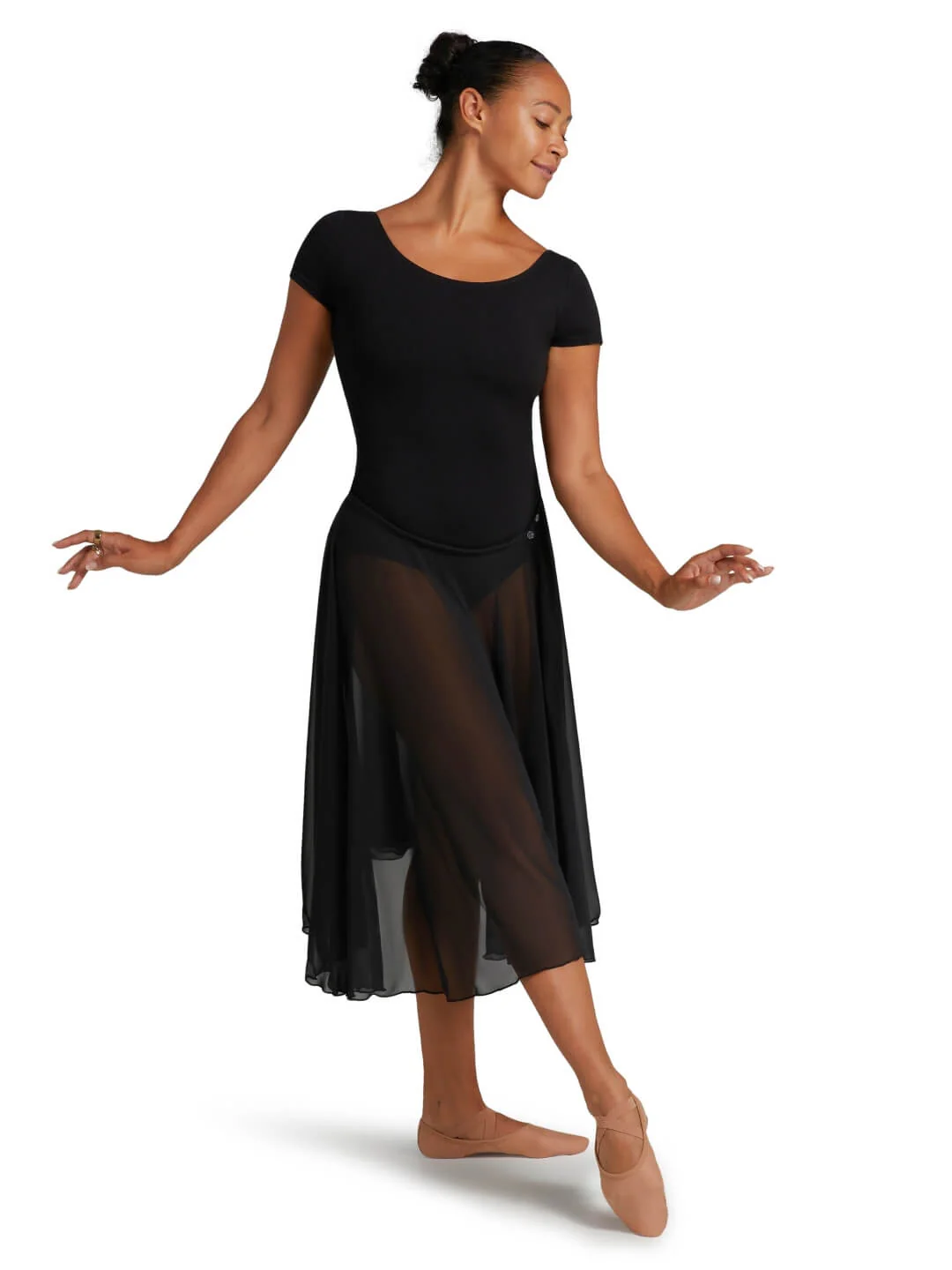 Mid Calf Full Circle Skirt - Image 11