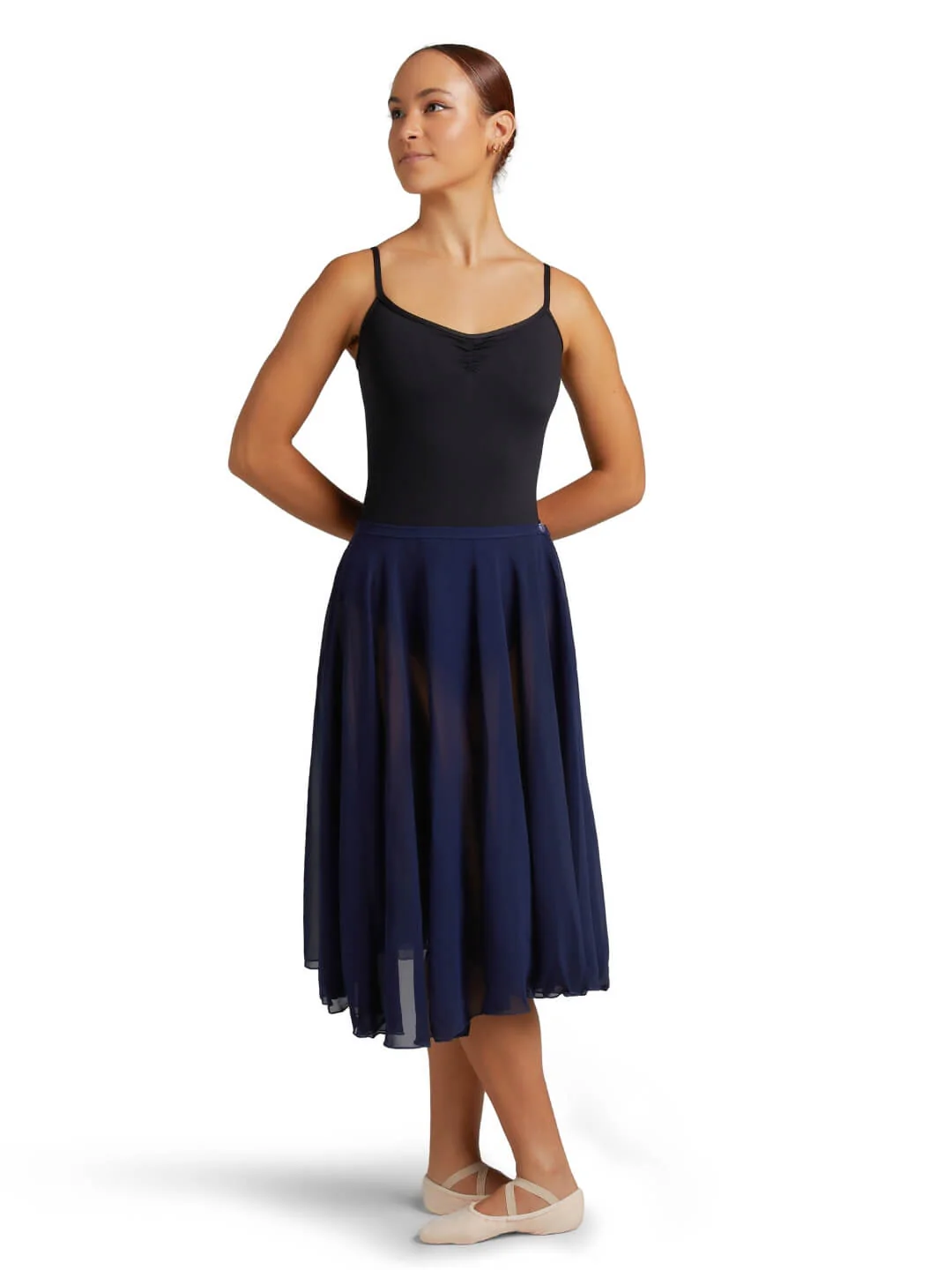 Mid Calf Full Circle Skirt - Image 14