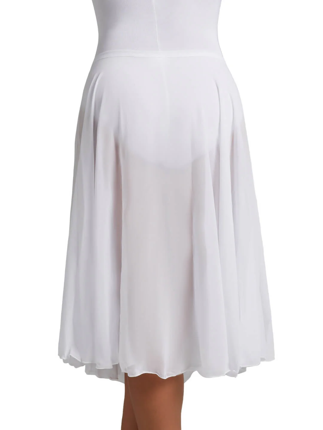 Mid Calf Full Circle Skirt - Image 16