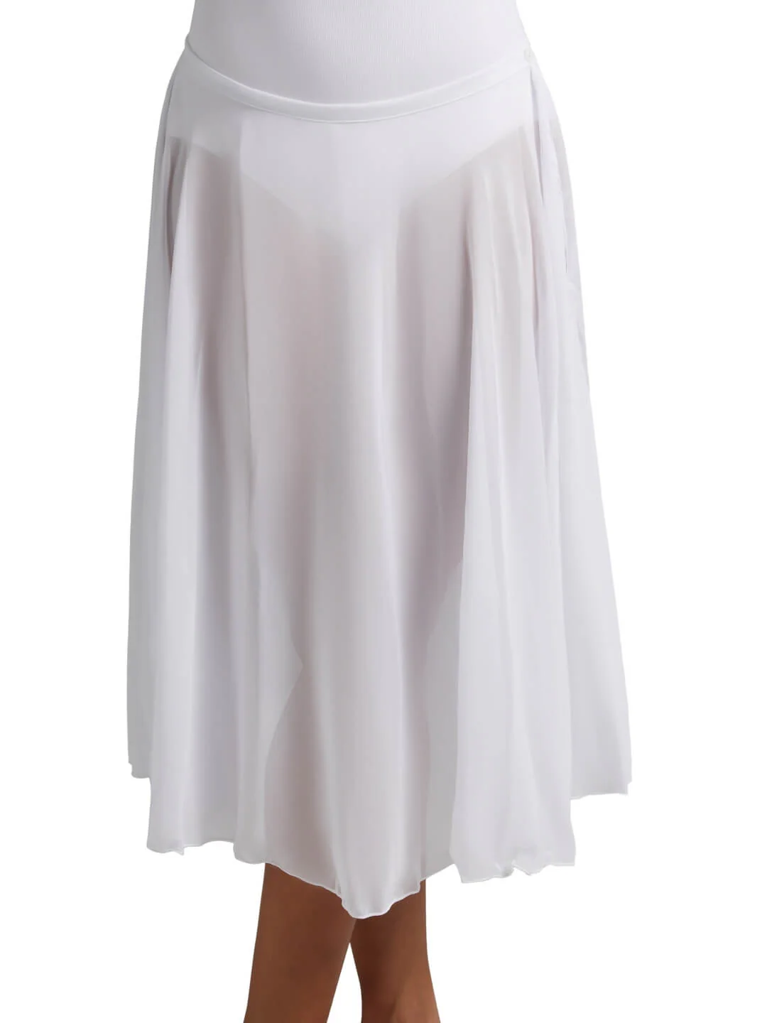 Mid Calf Full Circle Skirt - Image 7