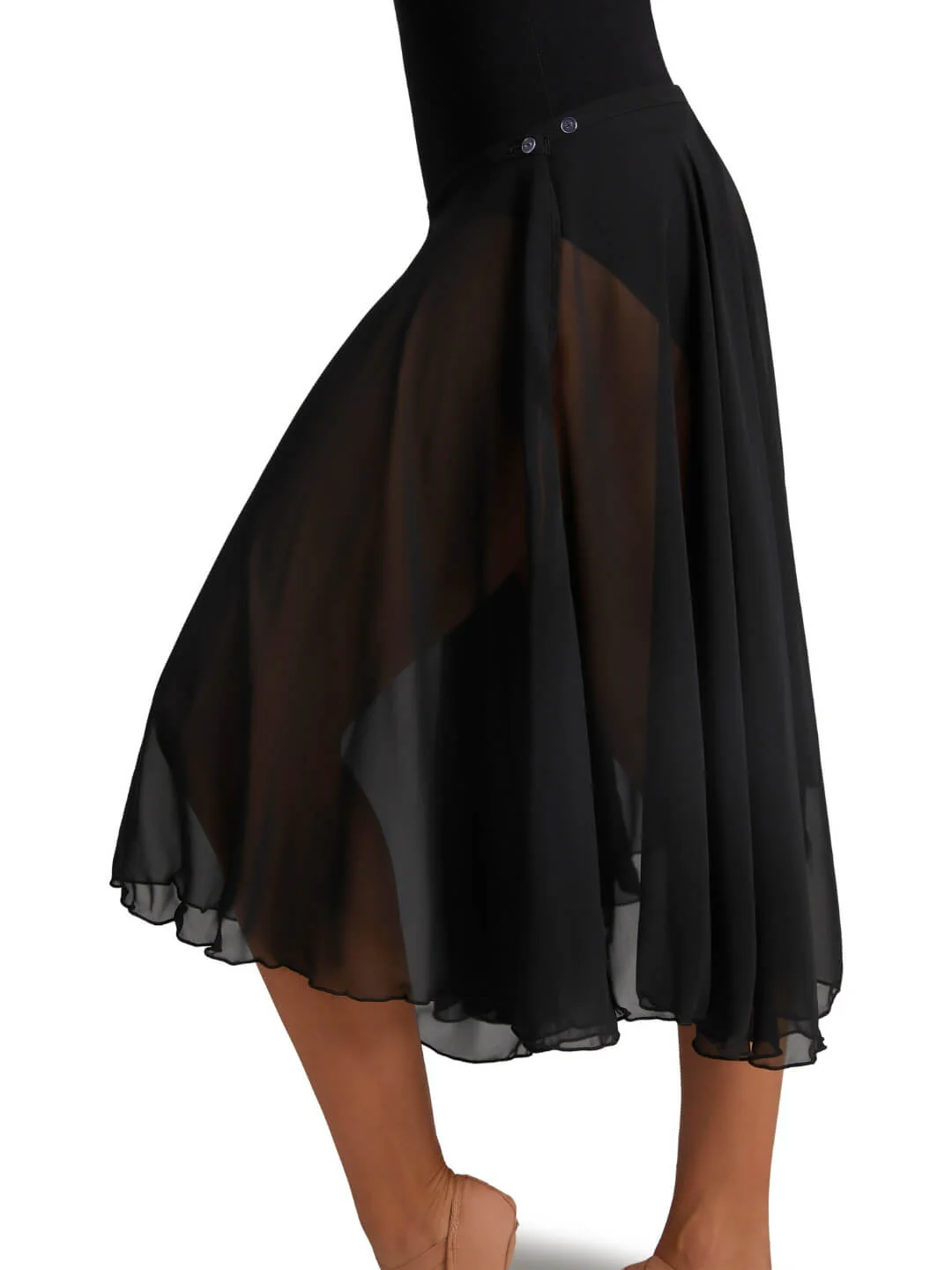 Mid Calf Full Circle Skirt - Image 8