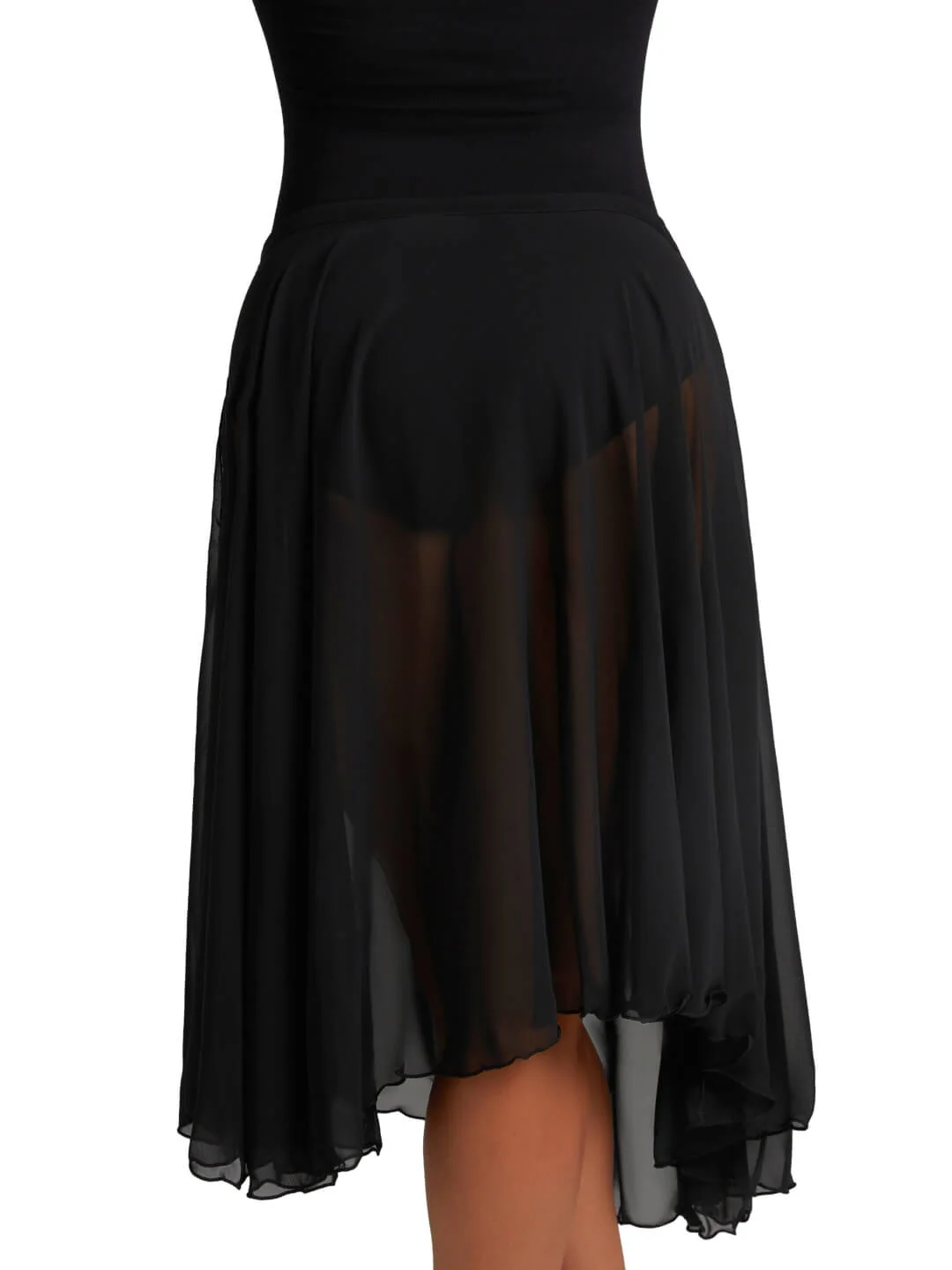 Mid Calf Full Circle Skirt - Image 9