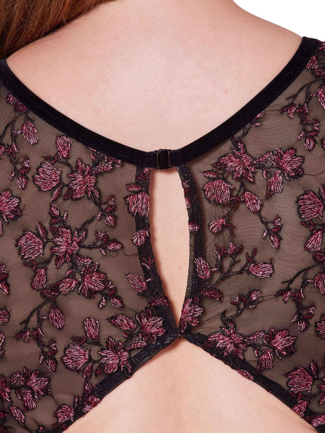 Ornate Romance Allure Mesh Back Leotard - Image 5