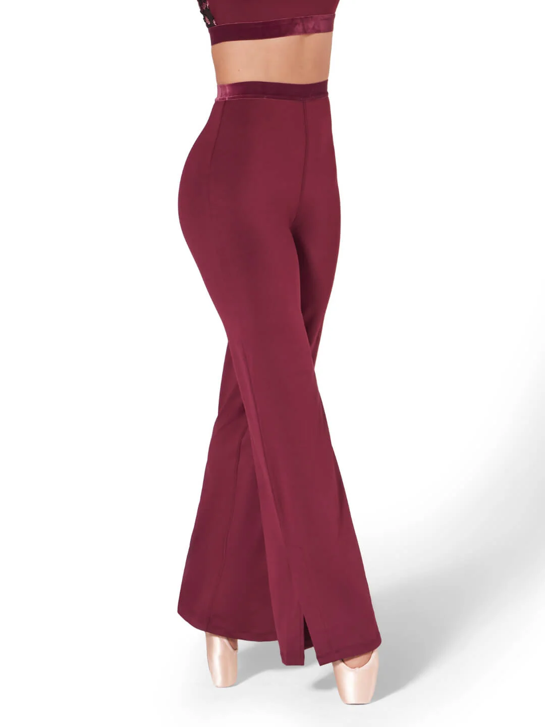 Ornate Romance Beguile Wide Leg Split Hem Pant
