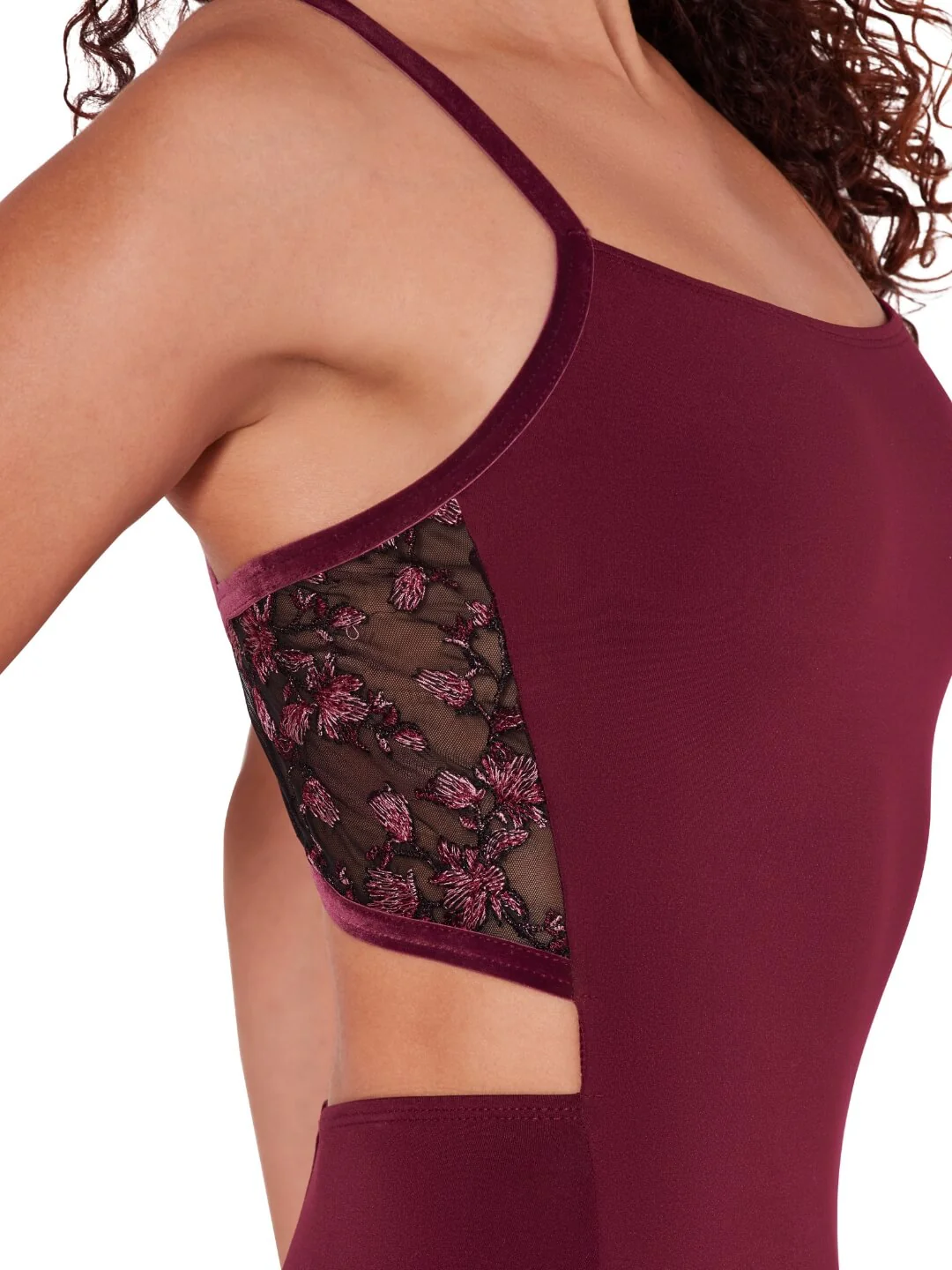 Ornate Romance Charisma Cami Criss Cross Back Leotard - Image 9